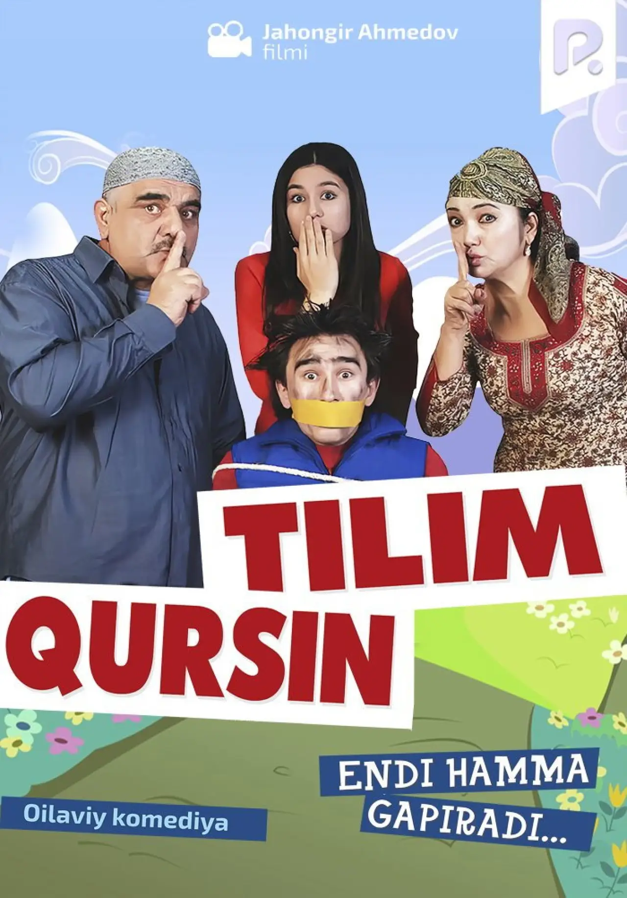 Plakat filmowy "Tilim qursin"