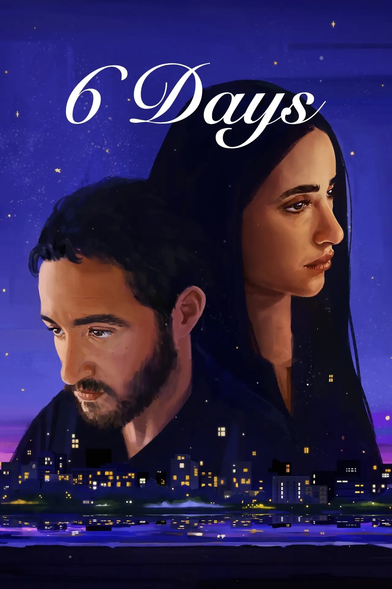 Plakat filmowy "٦ أيام"