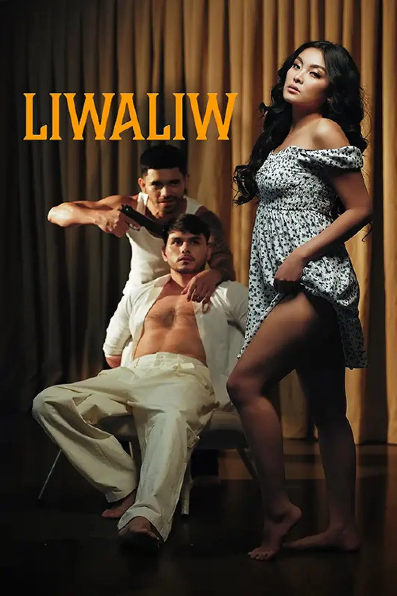 Plakat filmowy "Liwaliw"