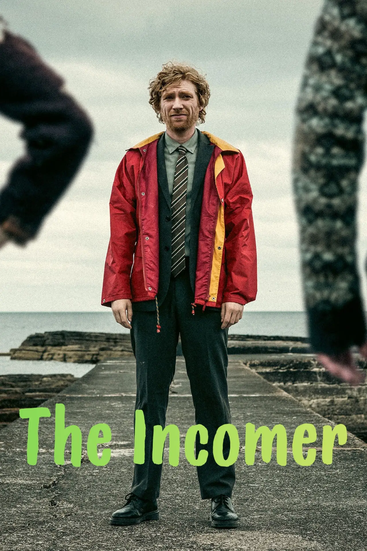 Plakat filmowy "The Incomer"