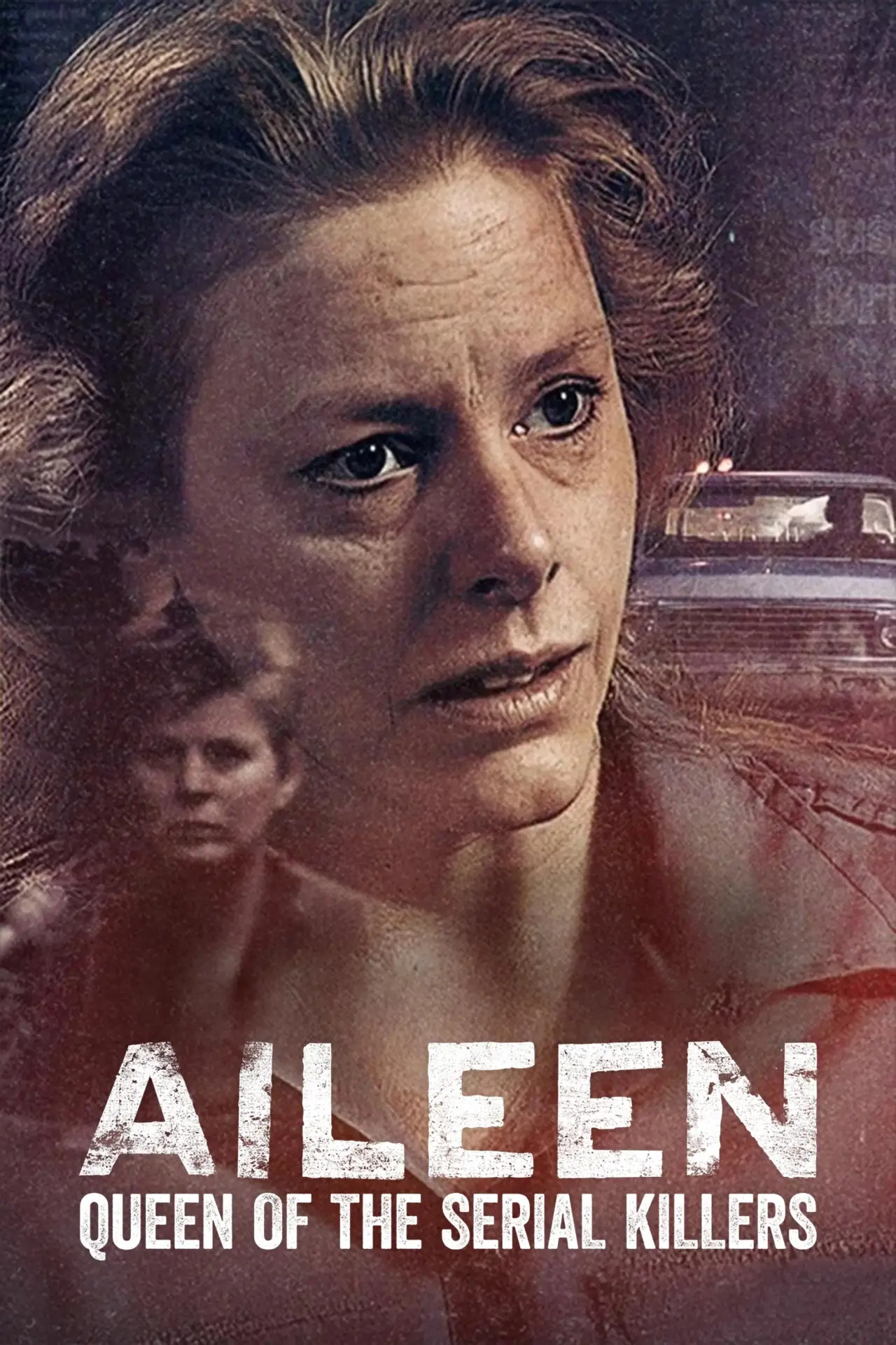 Plakat filmowy "Aileen: Królowa seryjnych zabójców"