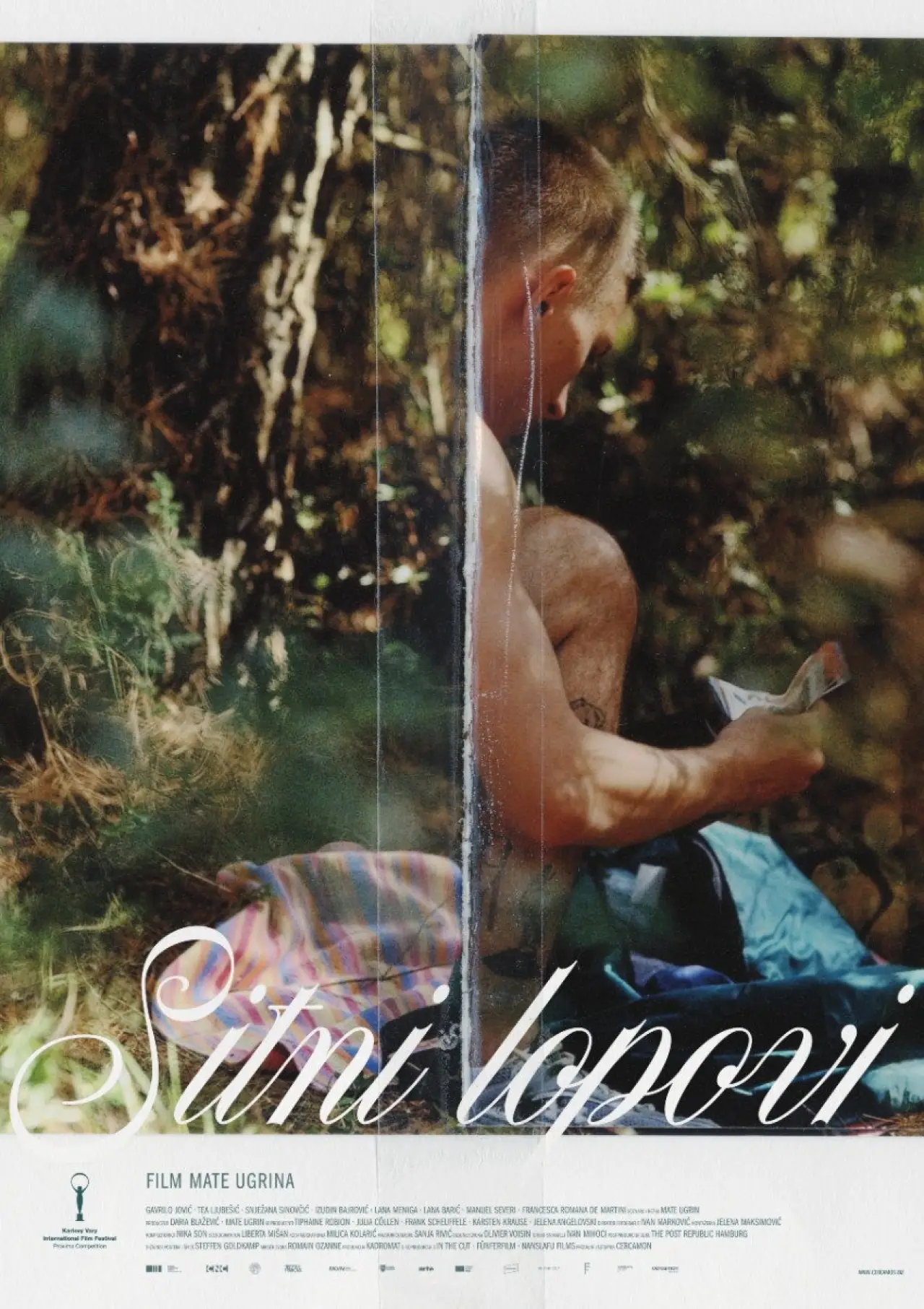 Plakat filmowy "Sitni lopovi"