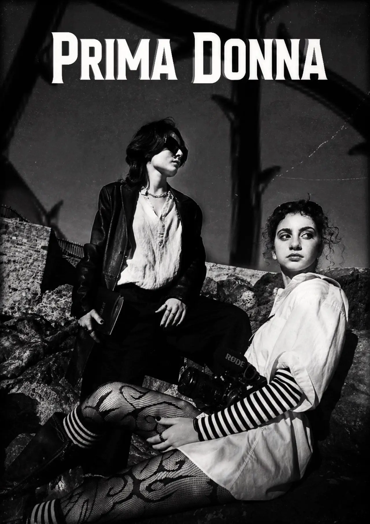 Plakat filmowy "Prima Donna"