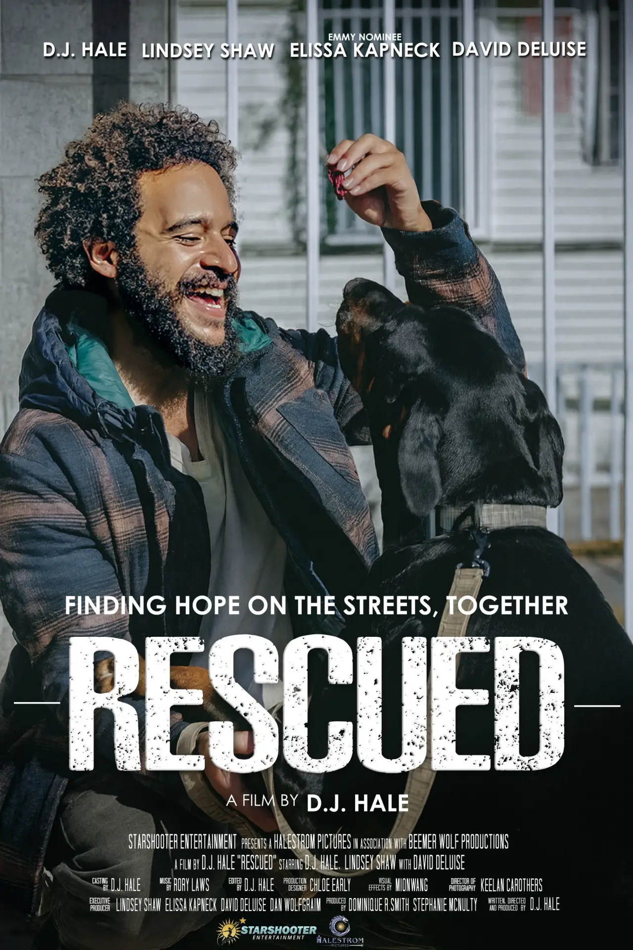 Plakat filmowy "Rescued"
