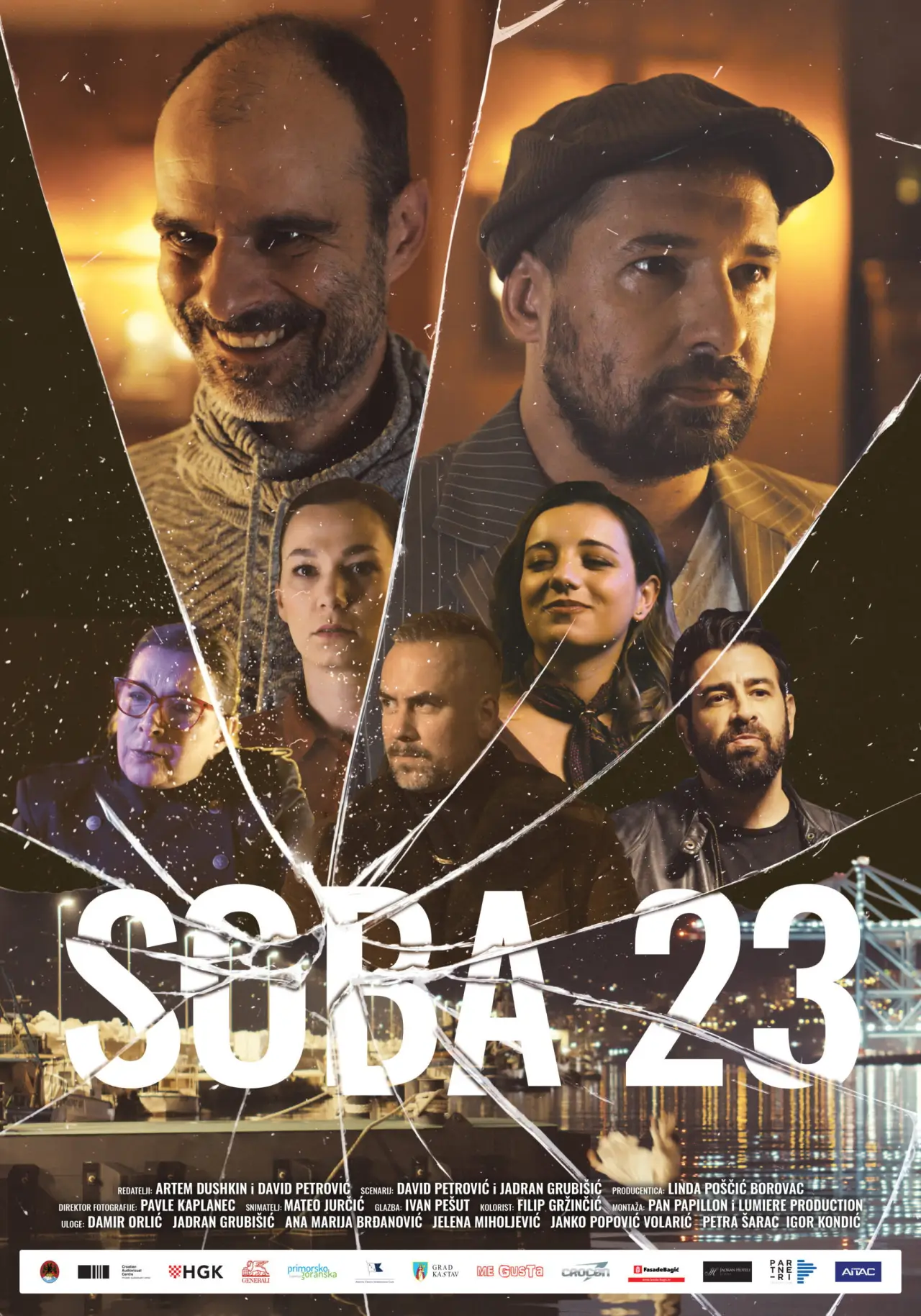 Plakat filmowy "Soba 23"