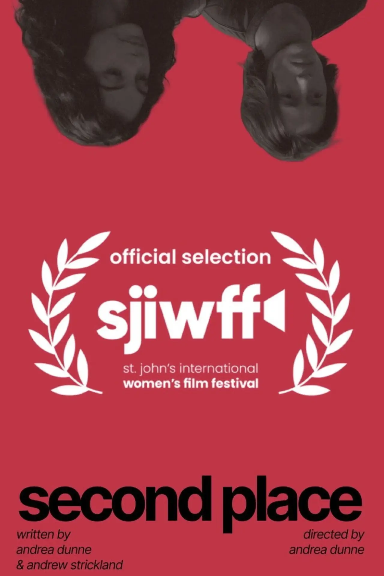 Plakat filmowy "Second Place"