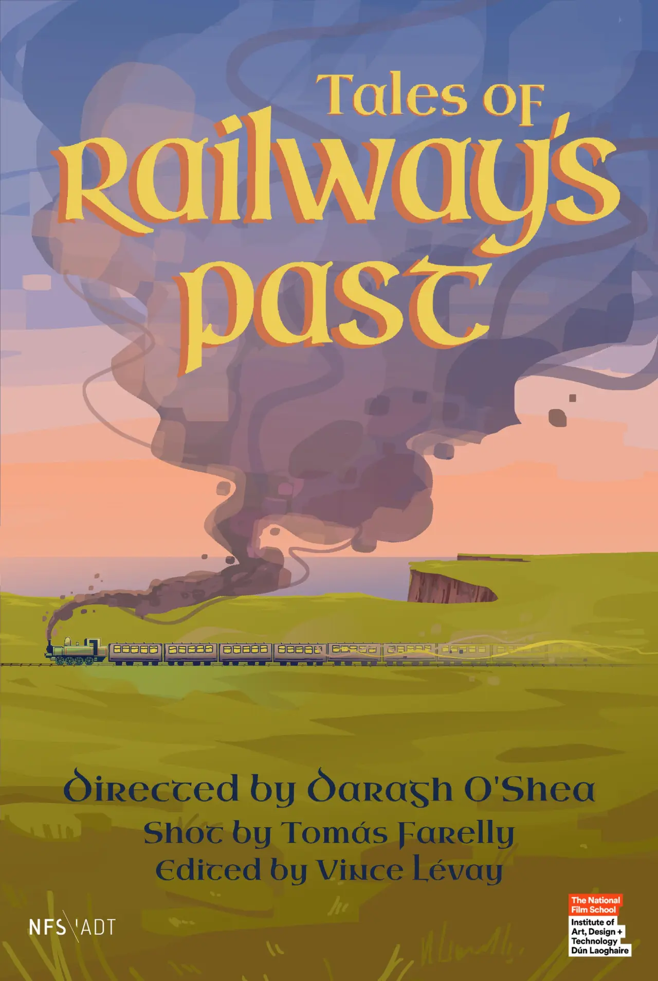Plakat filmowy "Tales of Railway