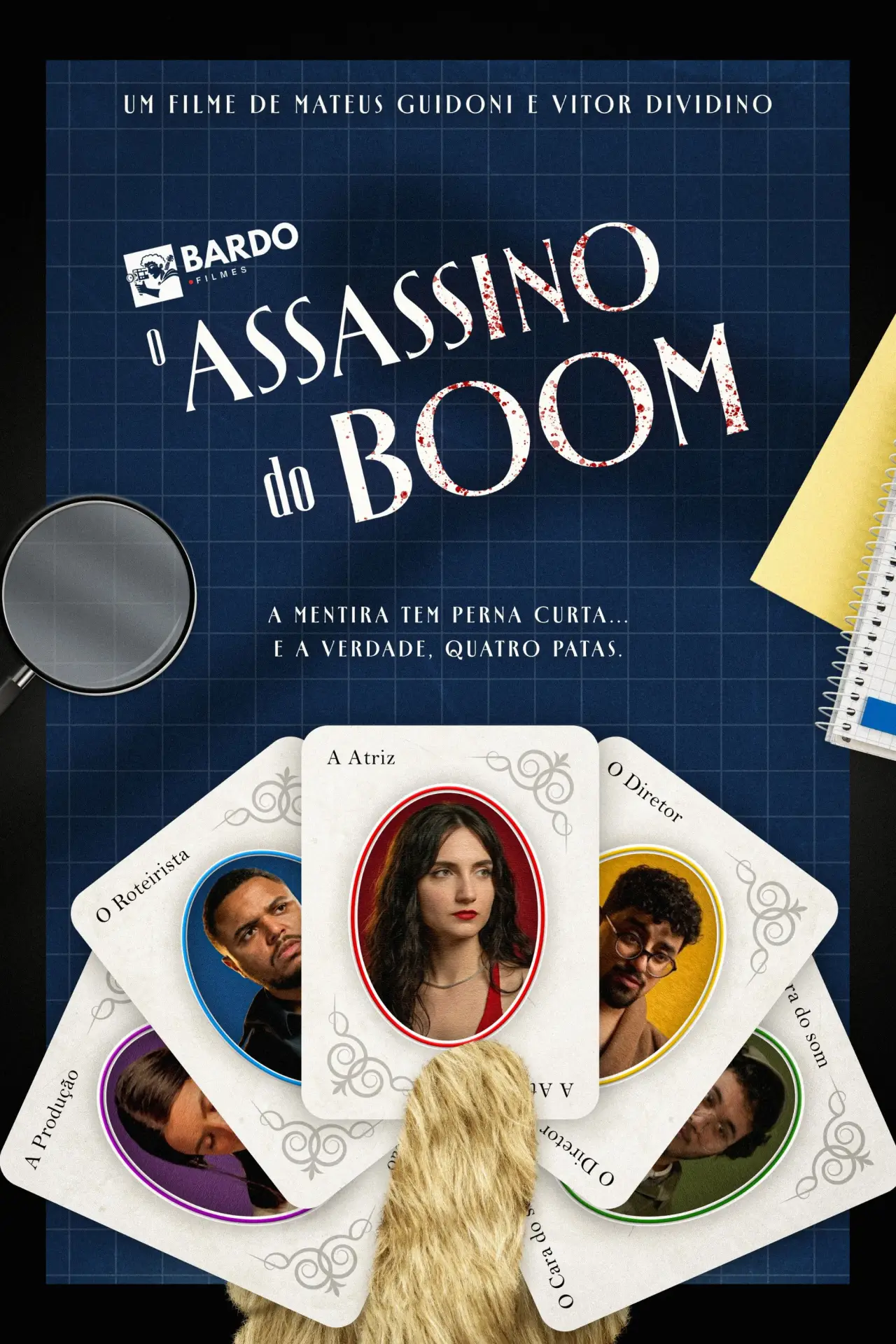 Plakat filmowy "O Assassino do Boom"