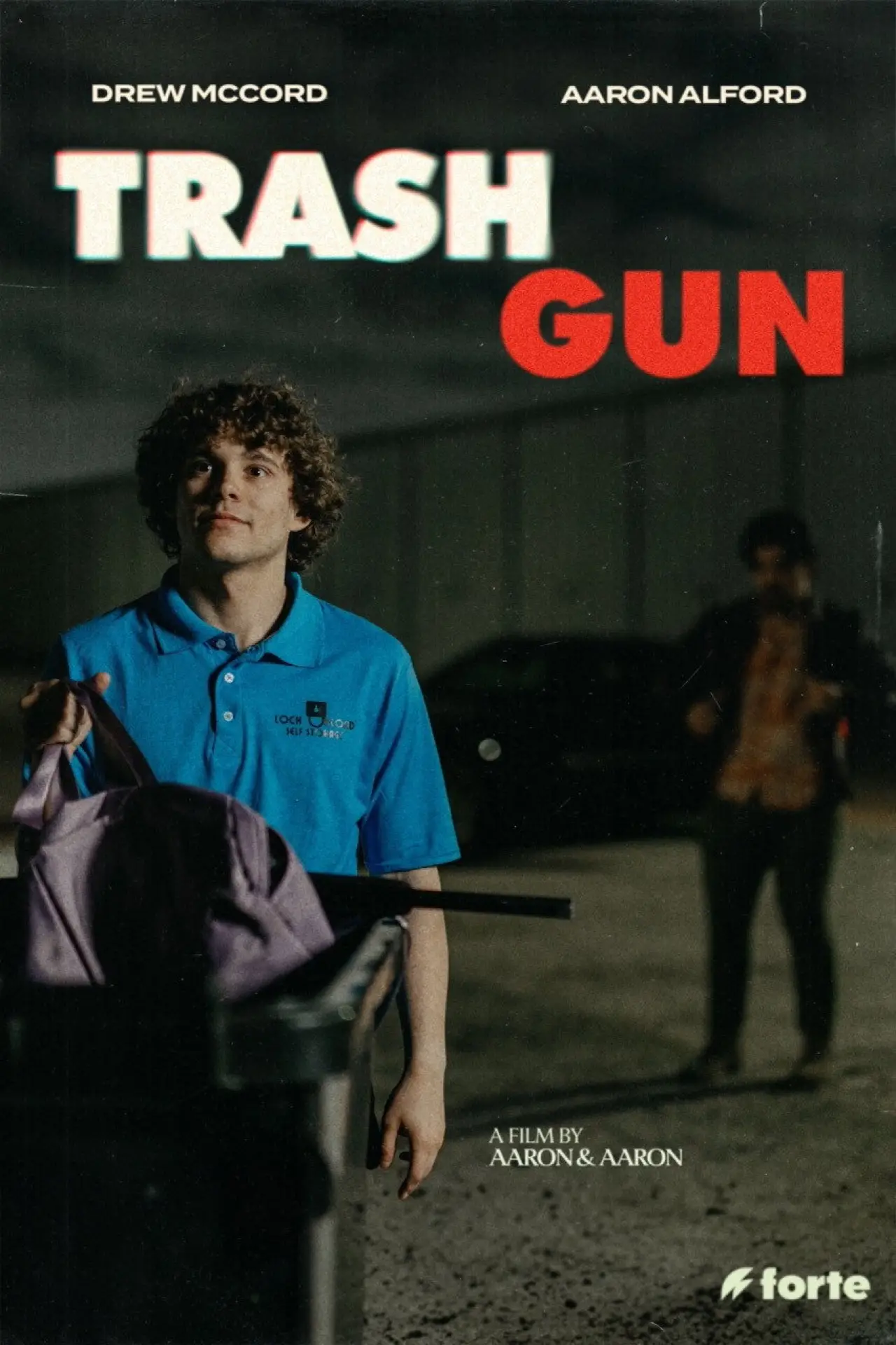 Plakat filmowy "TRASH GUN"