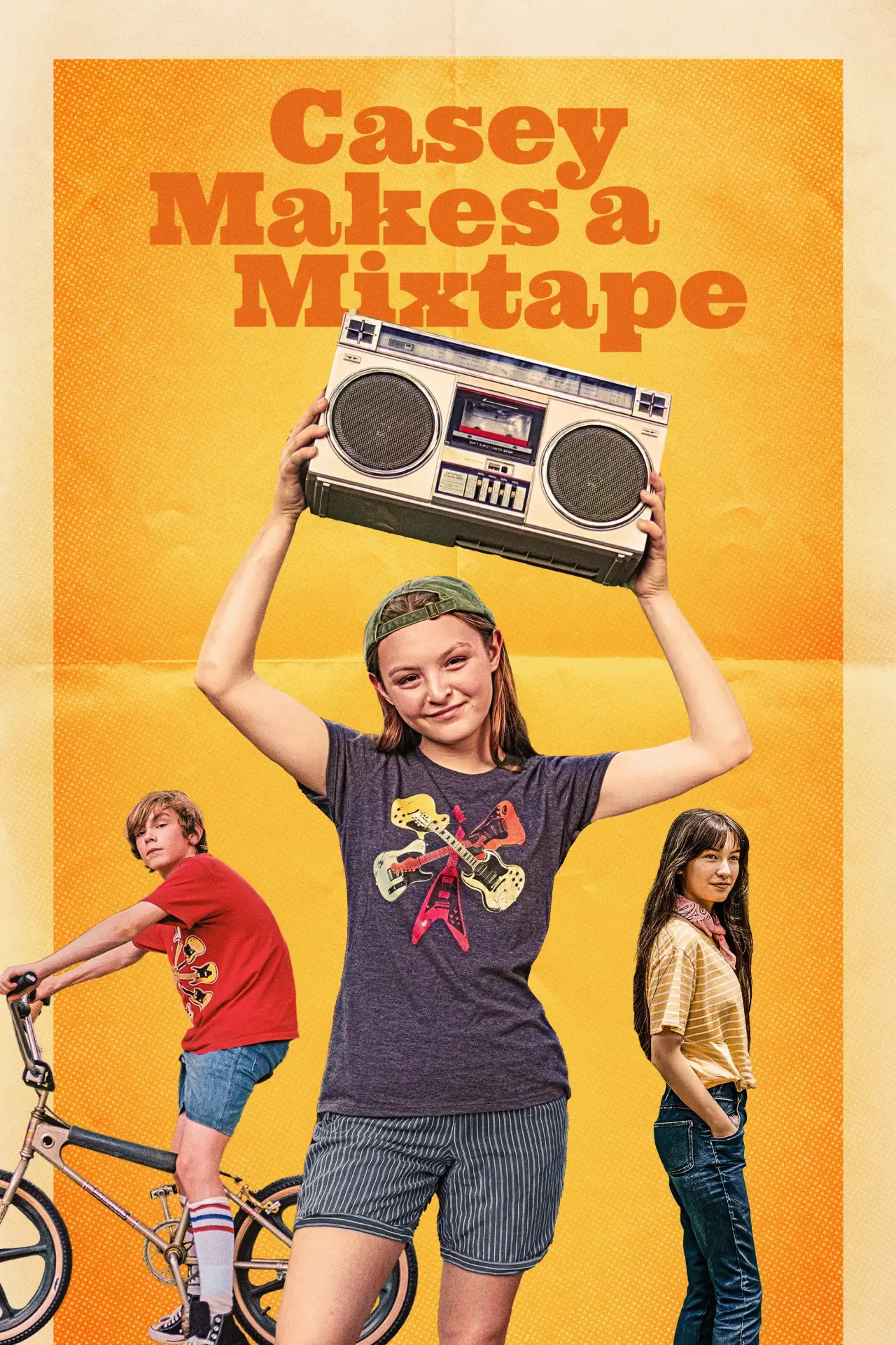 Plakat filmowy "Casey Makes A Mixtape"