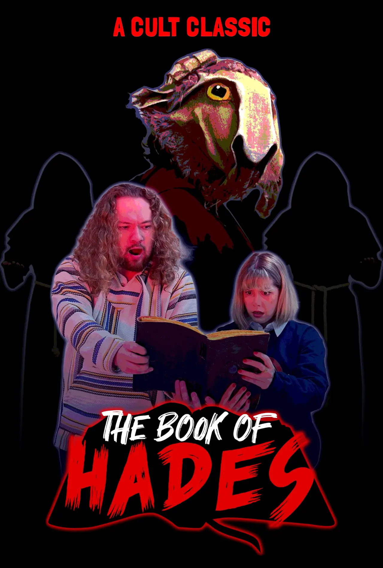 Plakat filmowy "The Book of Hades"