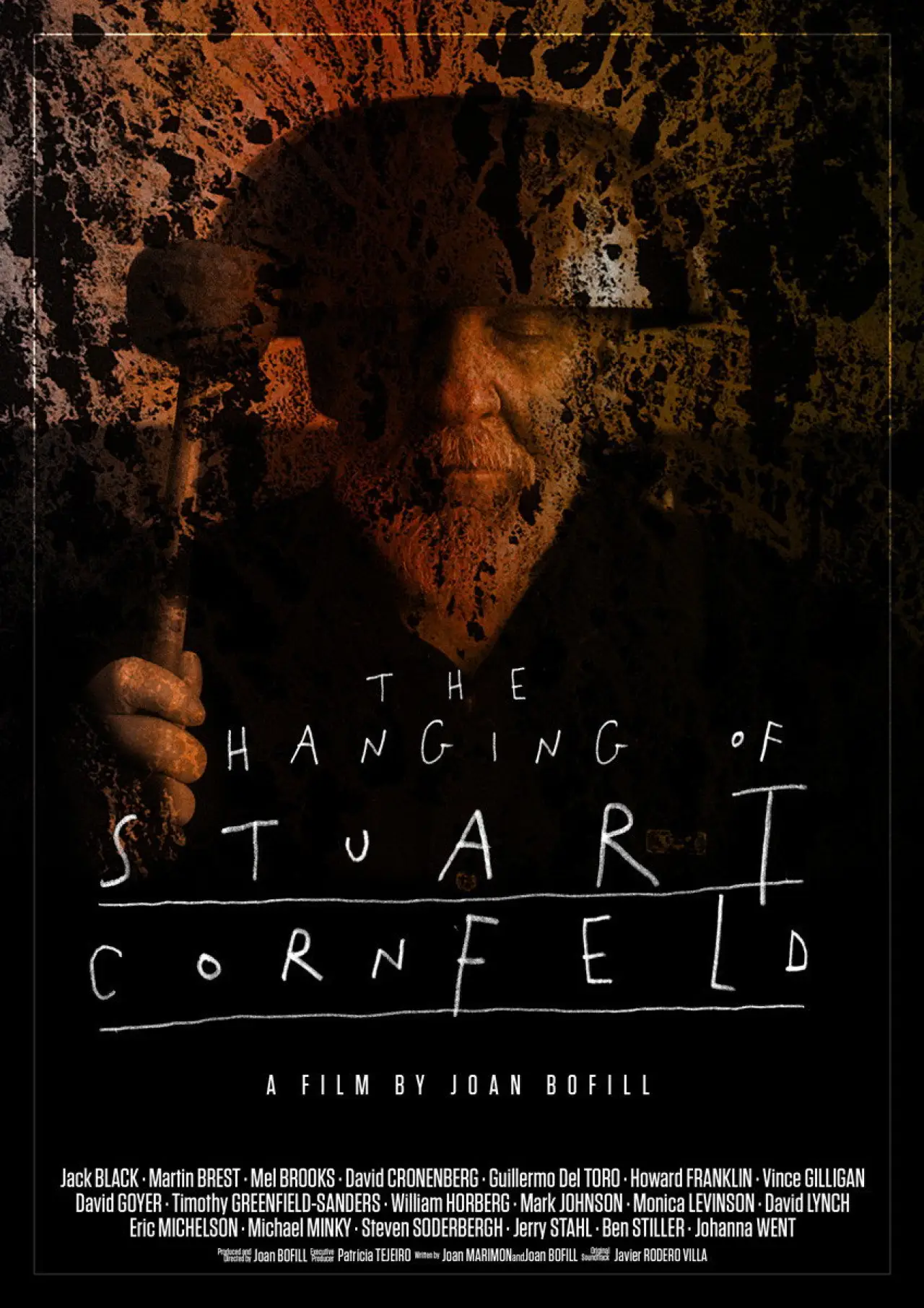 Plakat filmowy "The Hanging of Stuart Cornfeld"
