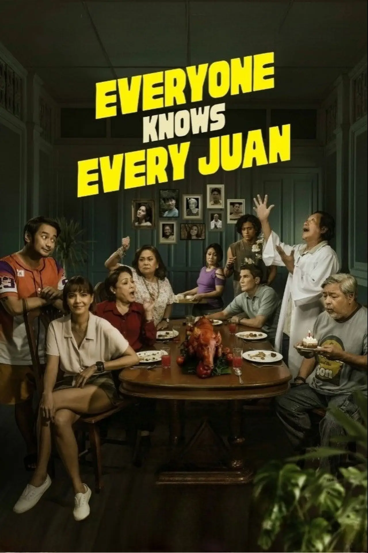 Plakat filmowy "Everyone Knows Every Juan"