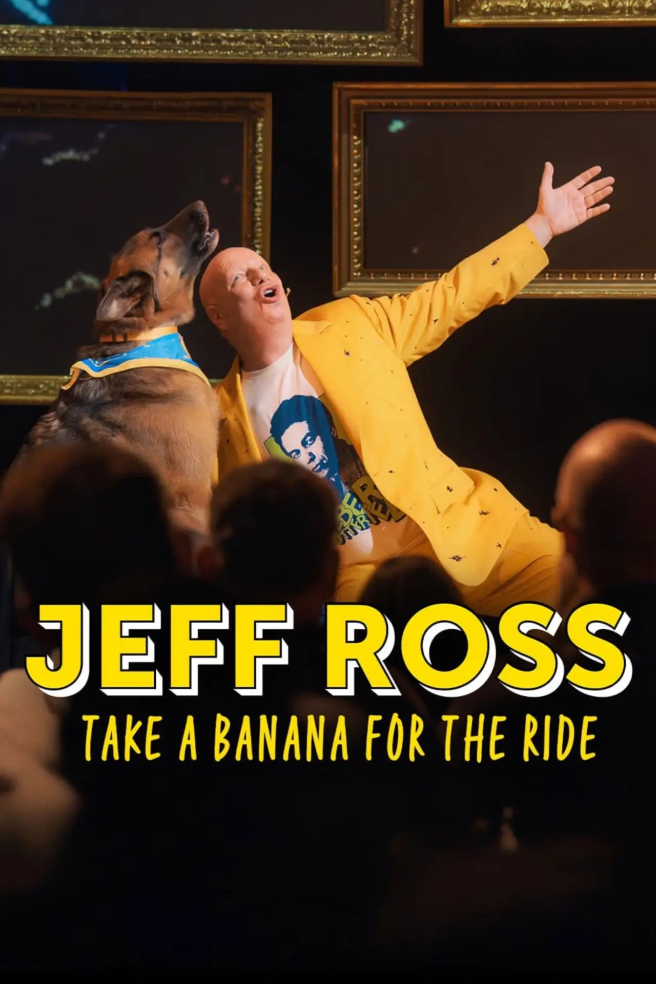 Plakat filmowy "Jeff Ross: Take a Banana for the Ride"