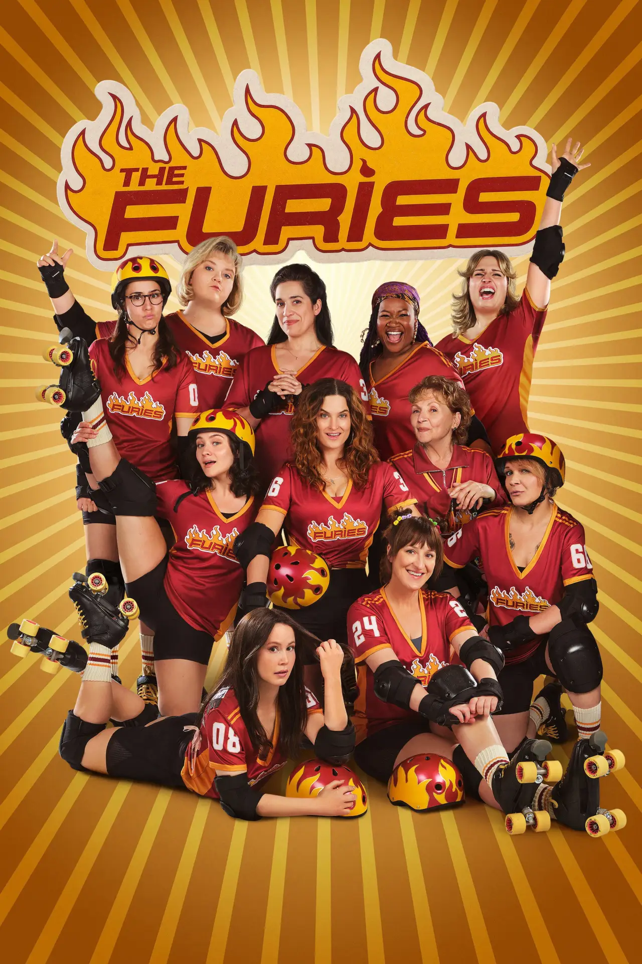 Plakat filmowy "Les Furies"