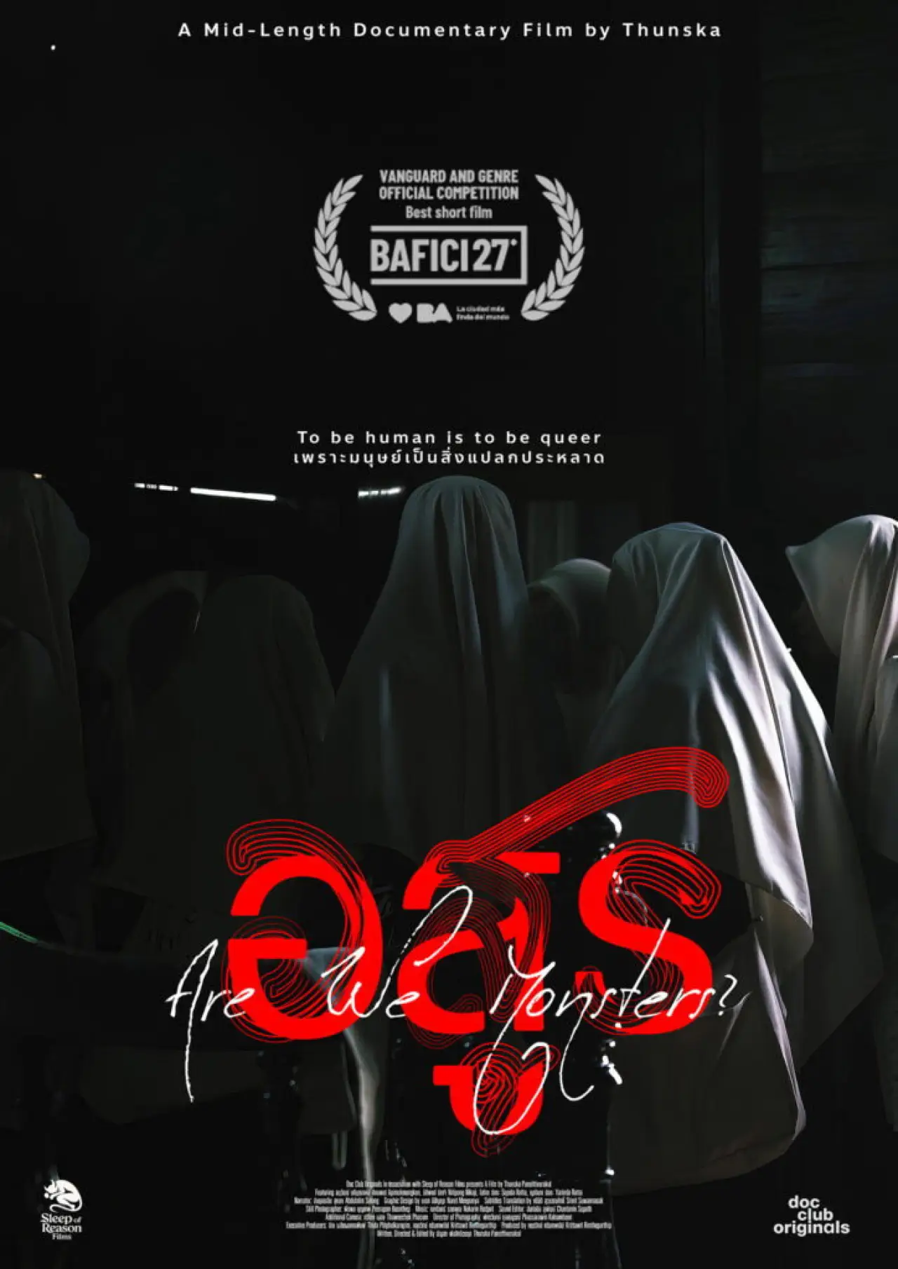 Plakat filmowy "อสูร"