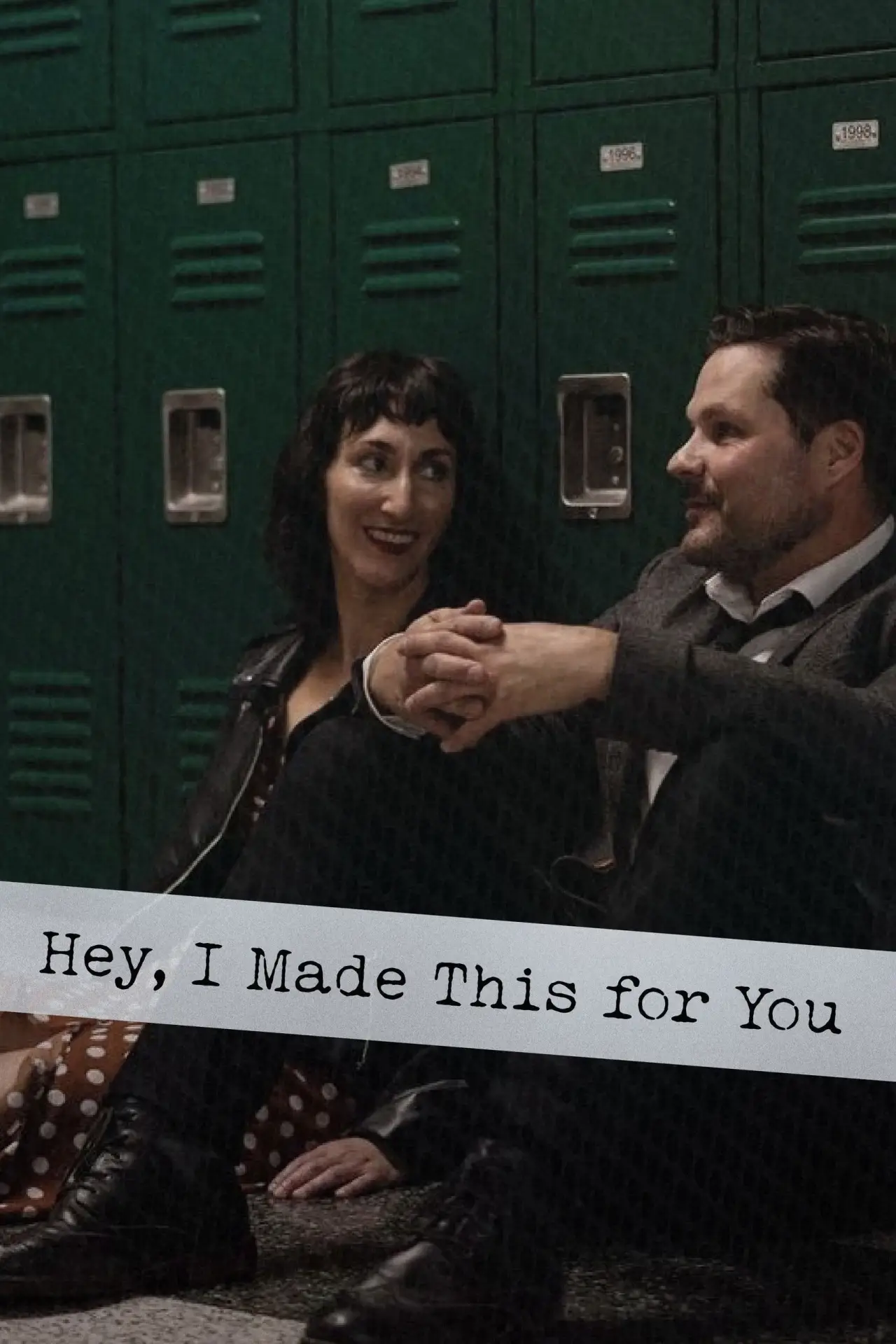 Plakat filmowy "Hey, I Made This for You"