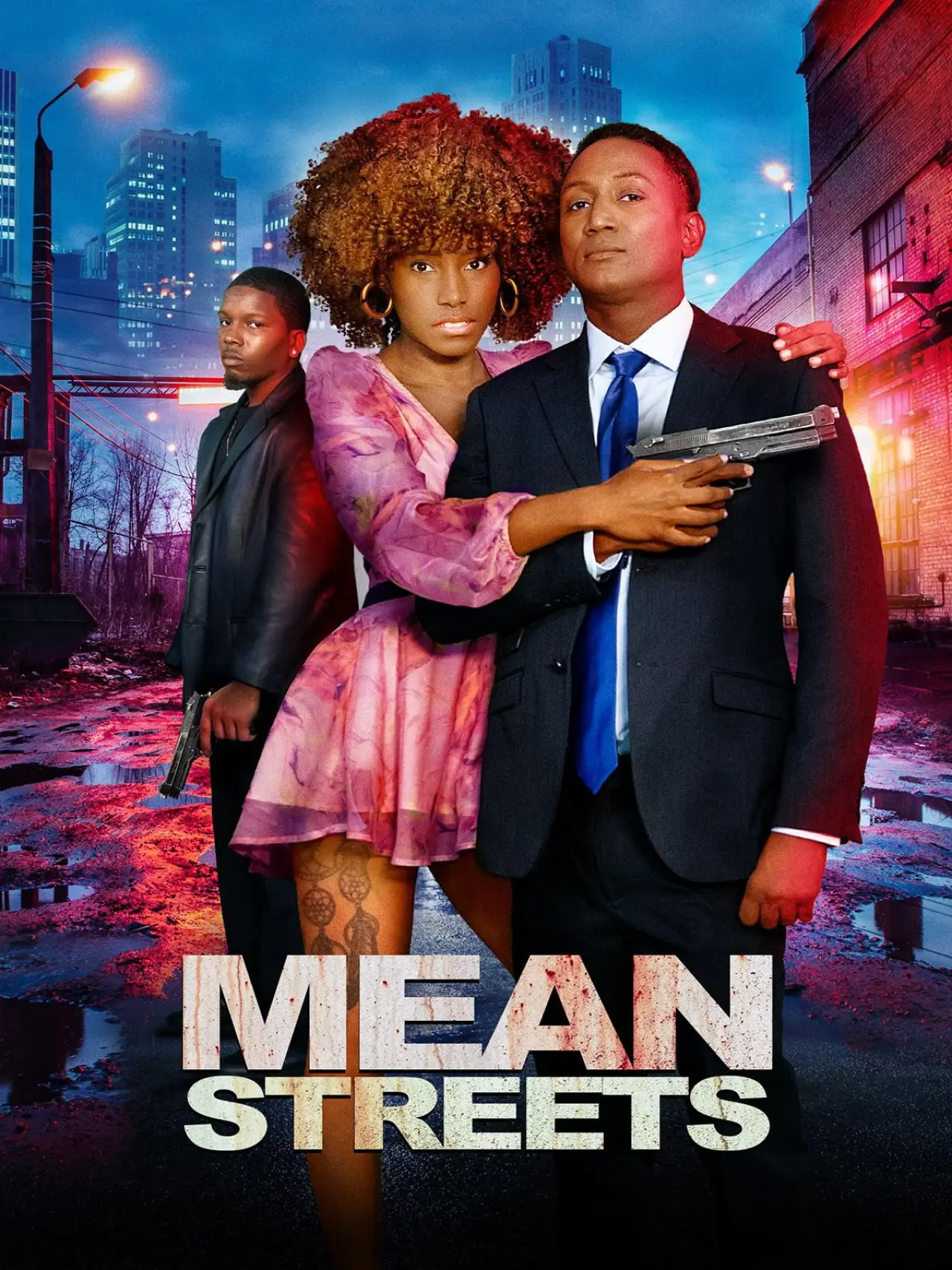 Plakat filmowy "Mean Streets"
