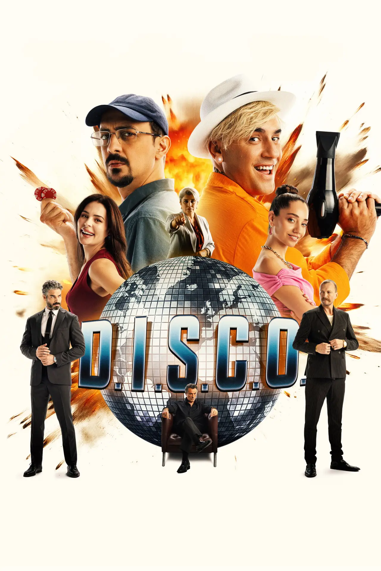 Plakat filmowy "D.I.S.C.O."