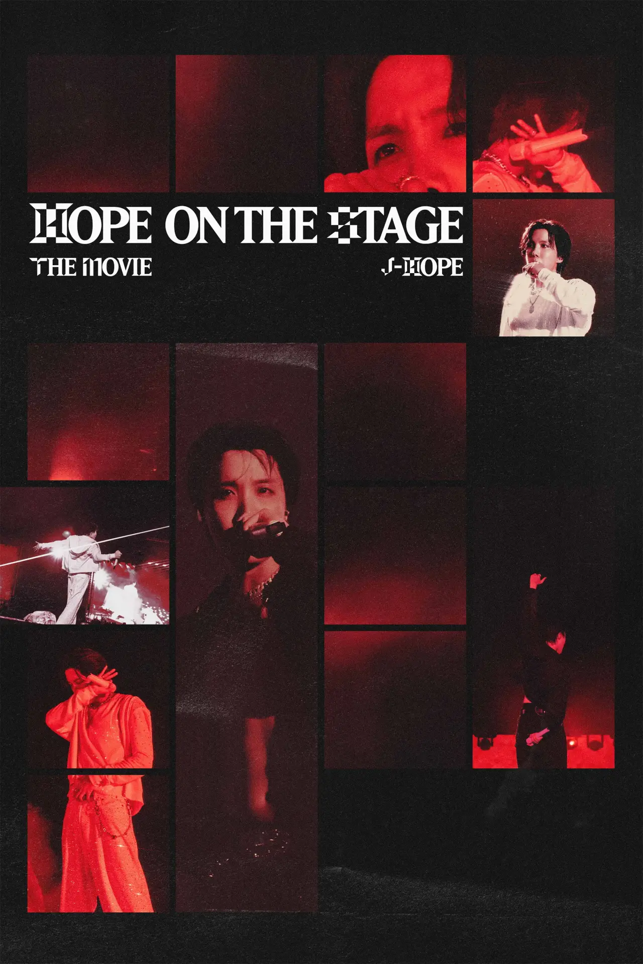 Plakat filmowy "제이홉 투어 