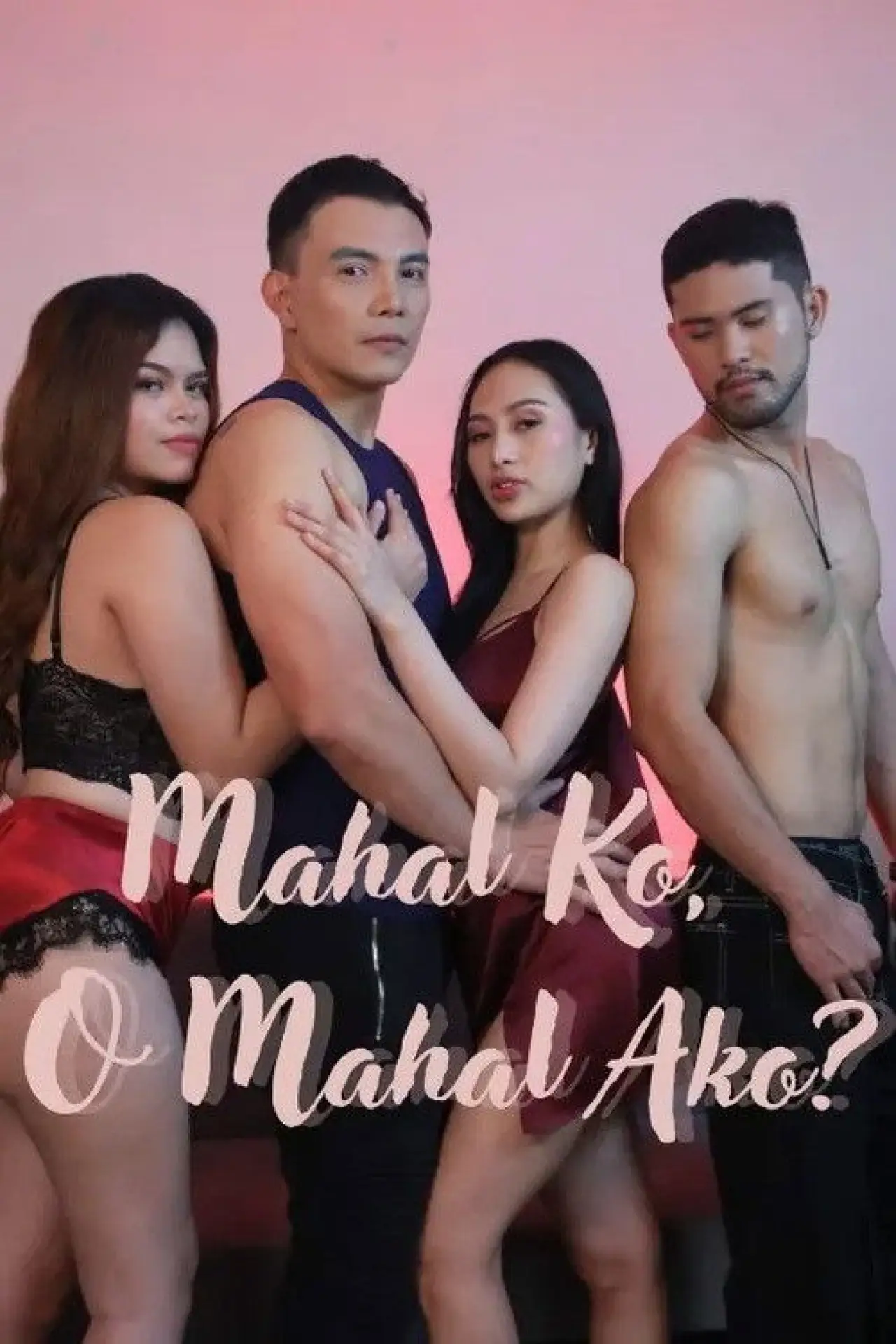 Plakat filmowy "Mahal Ko o Mahal Ako"