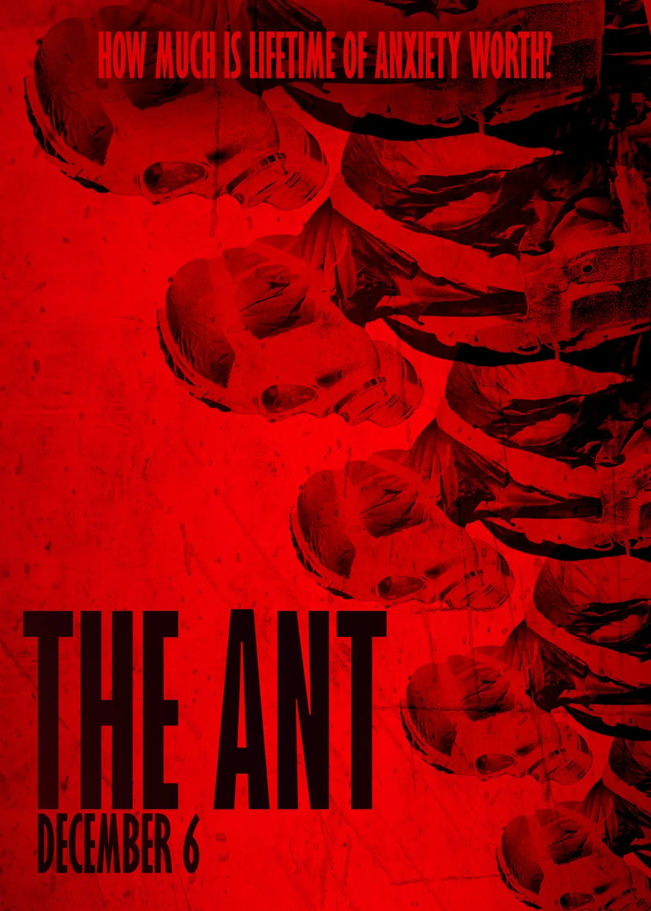 Plakat filmowy "The Ant"