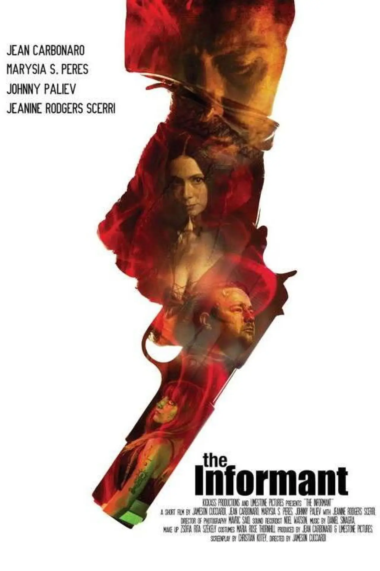 Plakat filmowy "The Informant"