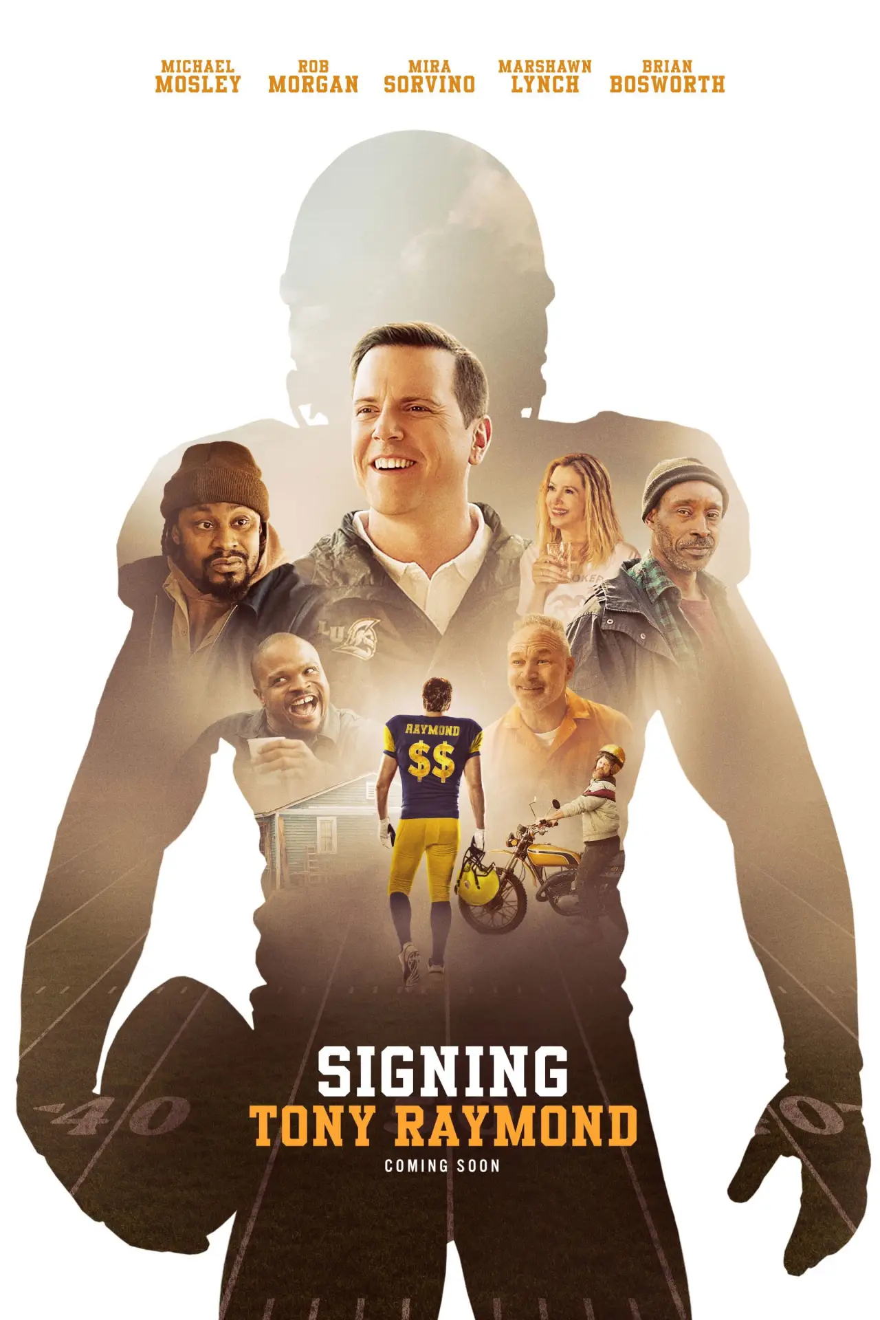 Plakat filmowy "Signing Tony Raymond"