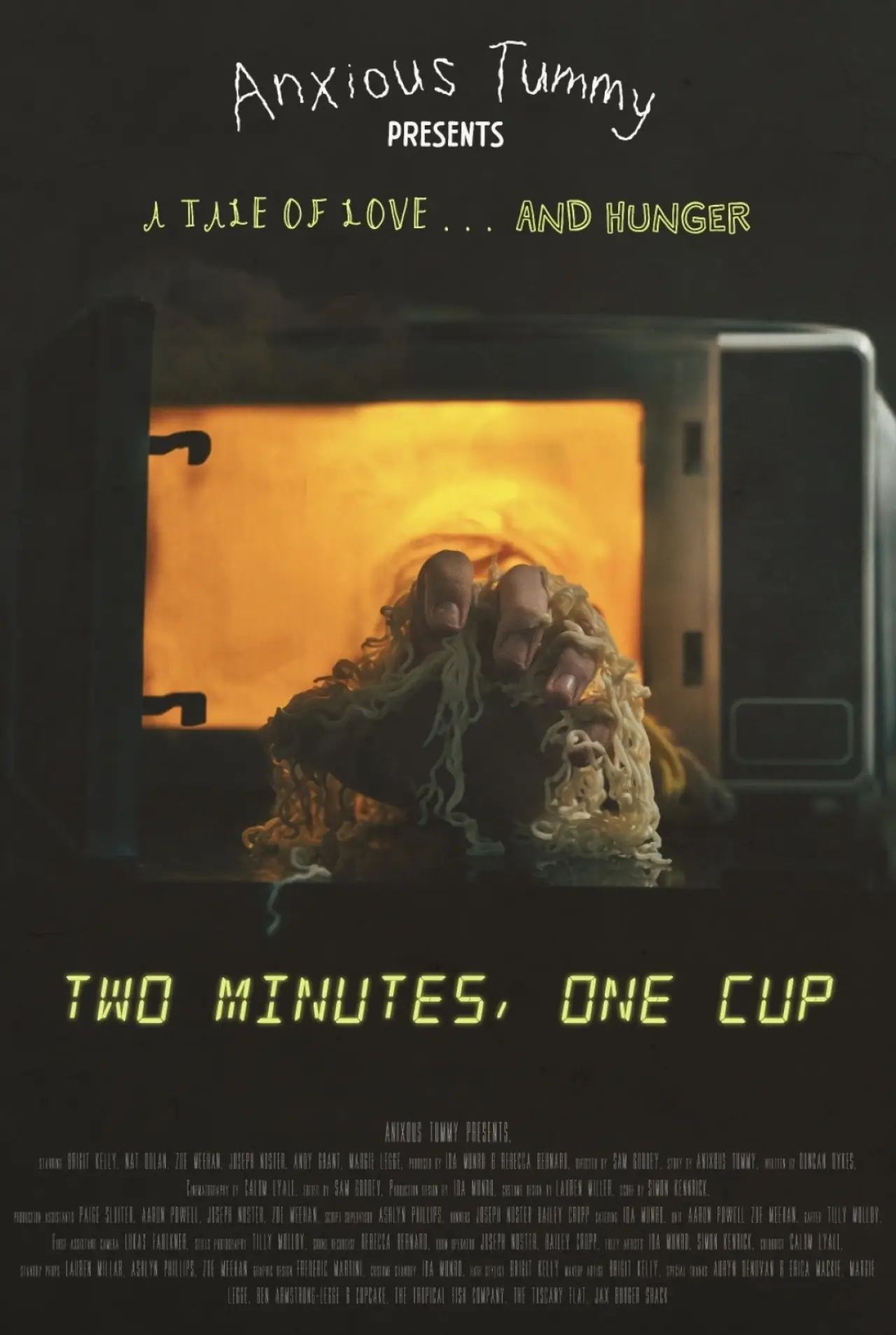 Plakat filmowy "Two Minutes, One Cup"