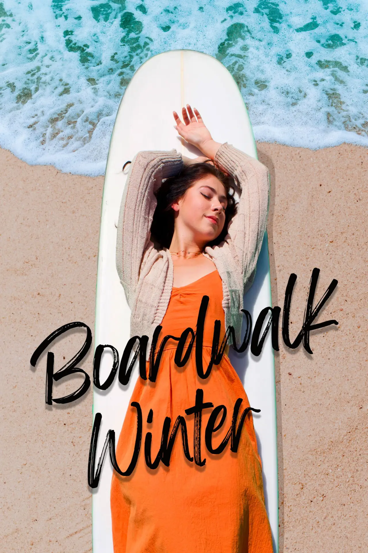 Plakat filmowy "Boardwalk Winter"