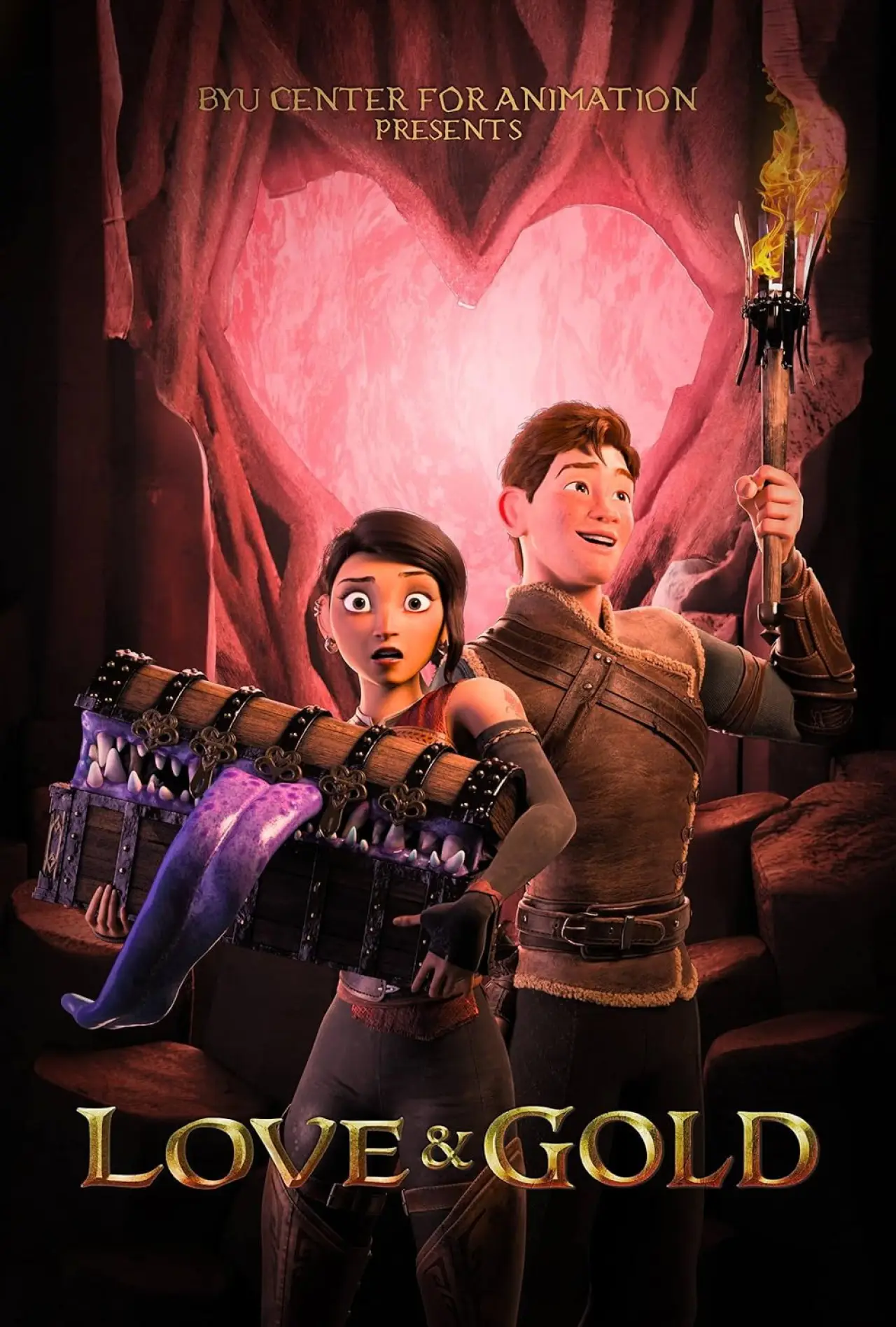 Plakat filmowy "Love & Gold"