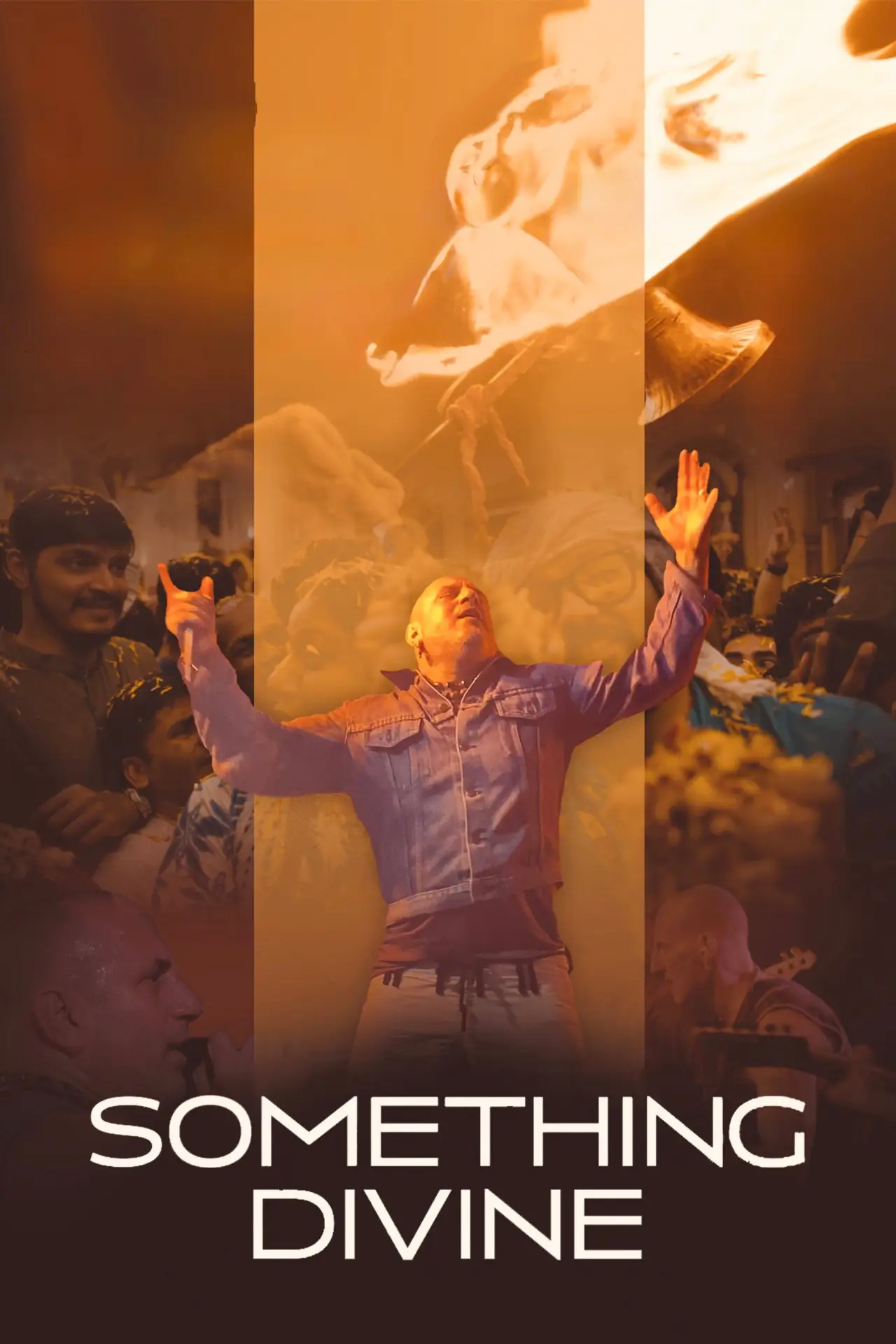 Plakat filmowy "Something Divine"