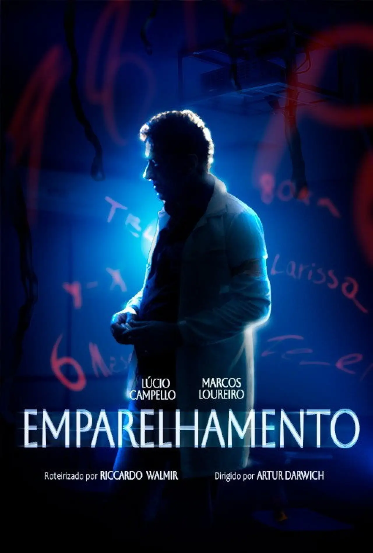 Plakat filmowy "Emparelhamento"