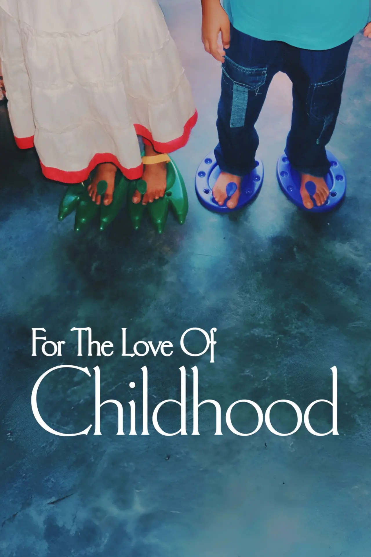 Plakat filmowy "For The Love of Childhood"