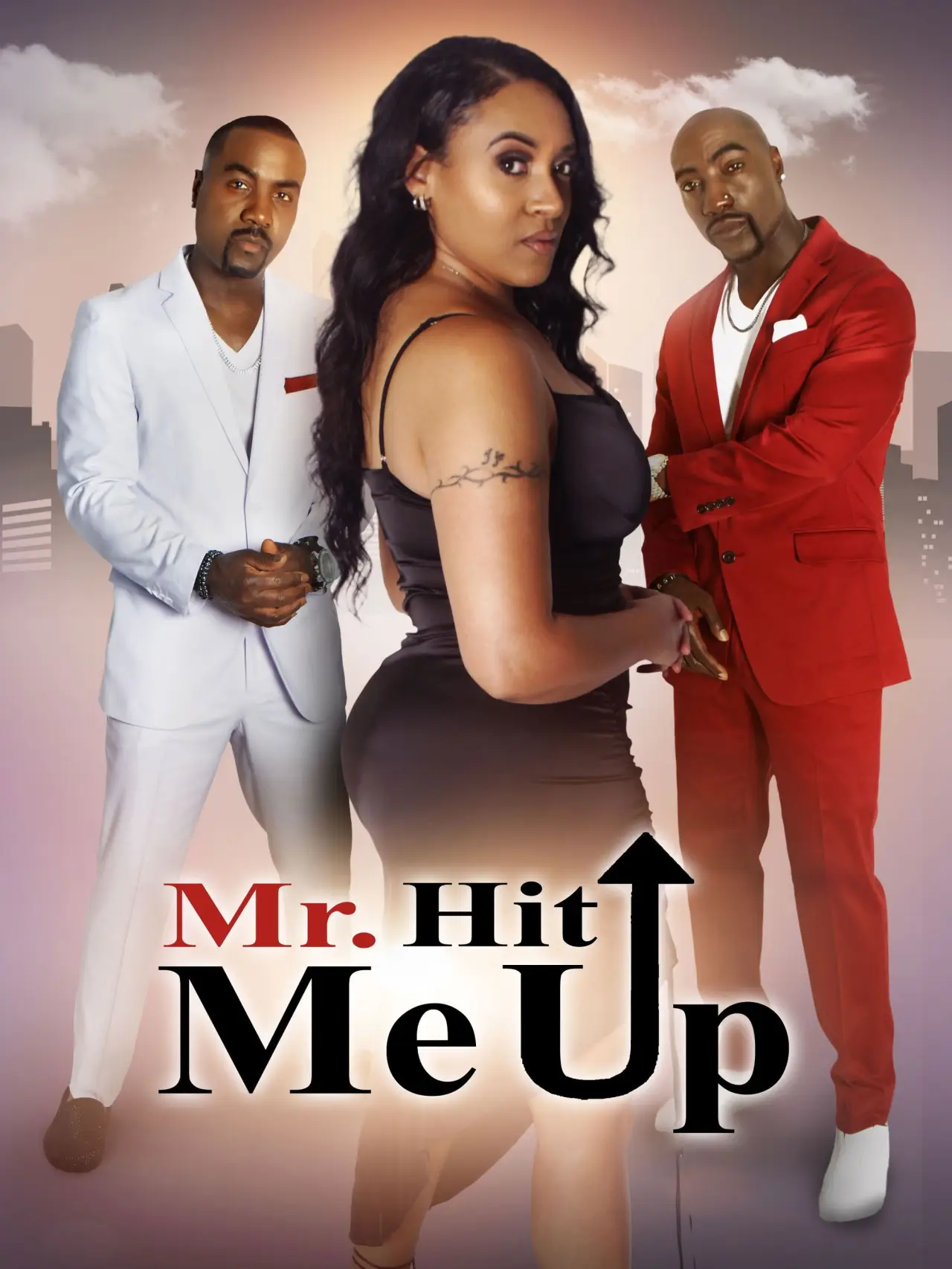 Plakat filmowy "Mr. Hit Me Up"