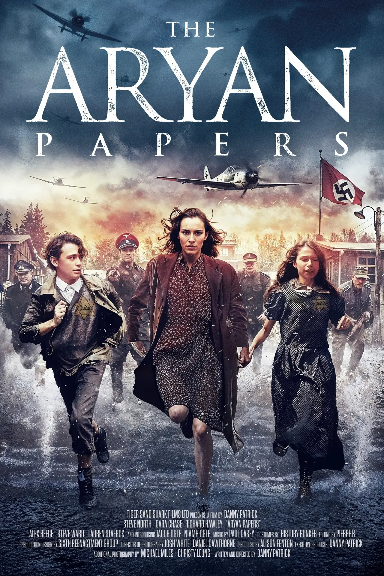 Plakat filmowy "The Aryan Papers"