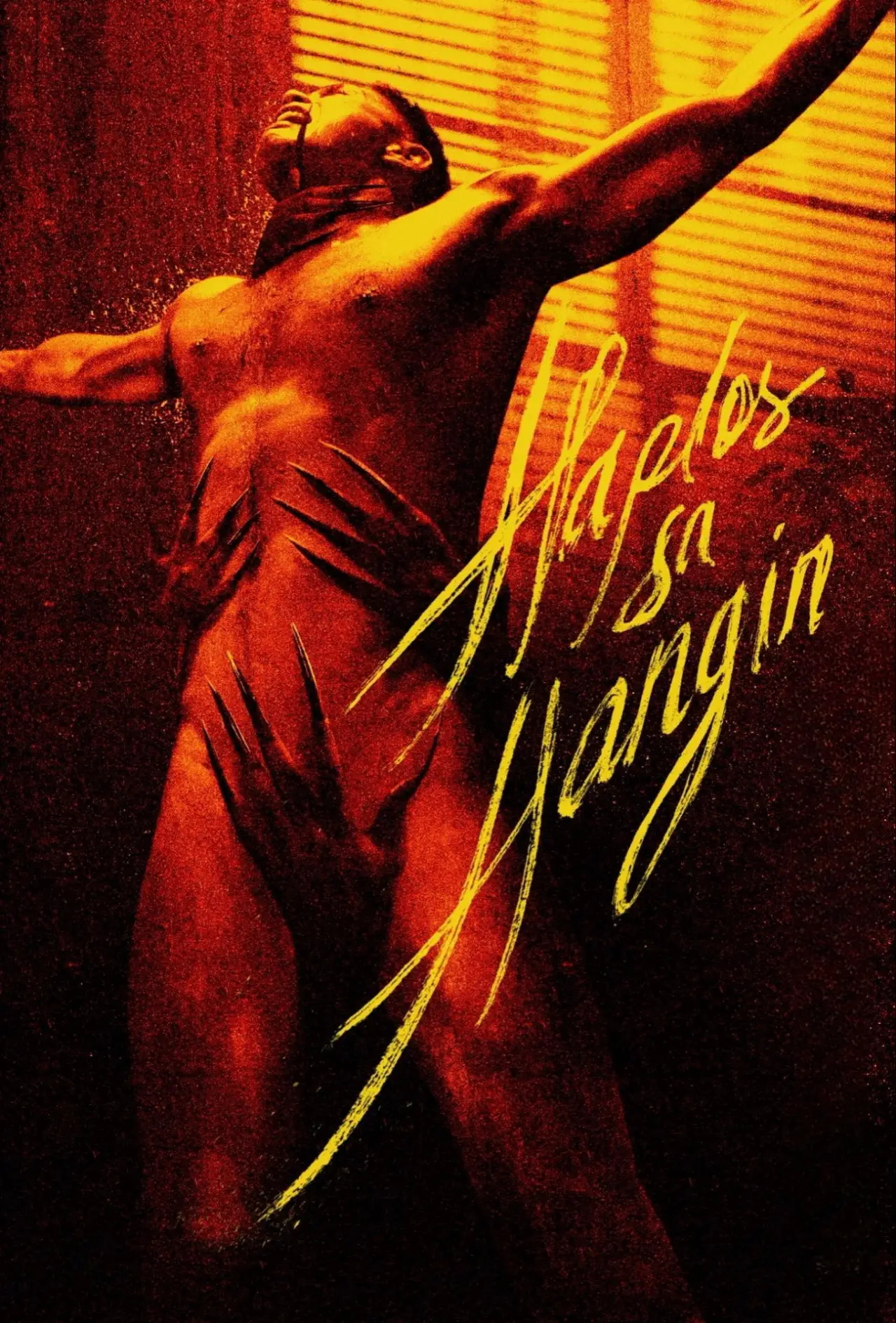 Plakat filmowy "Haplos sa Hangin"