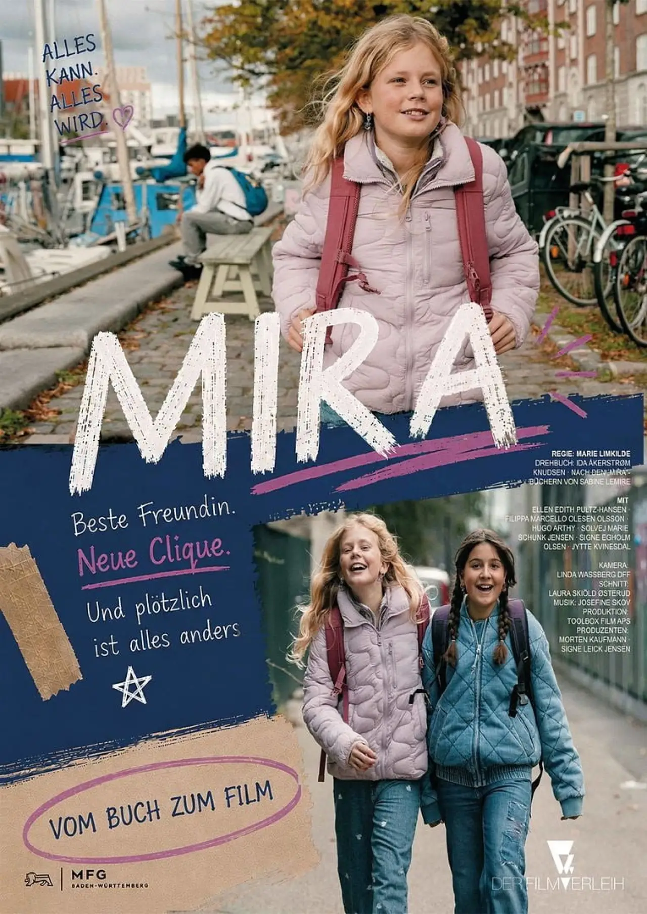 Plakat filmowy "Mira"