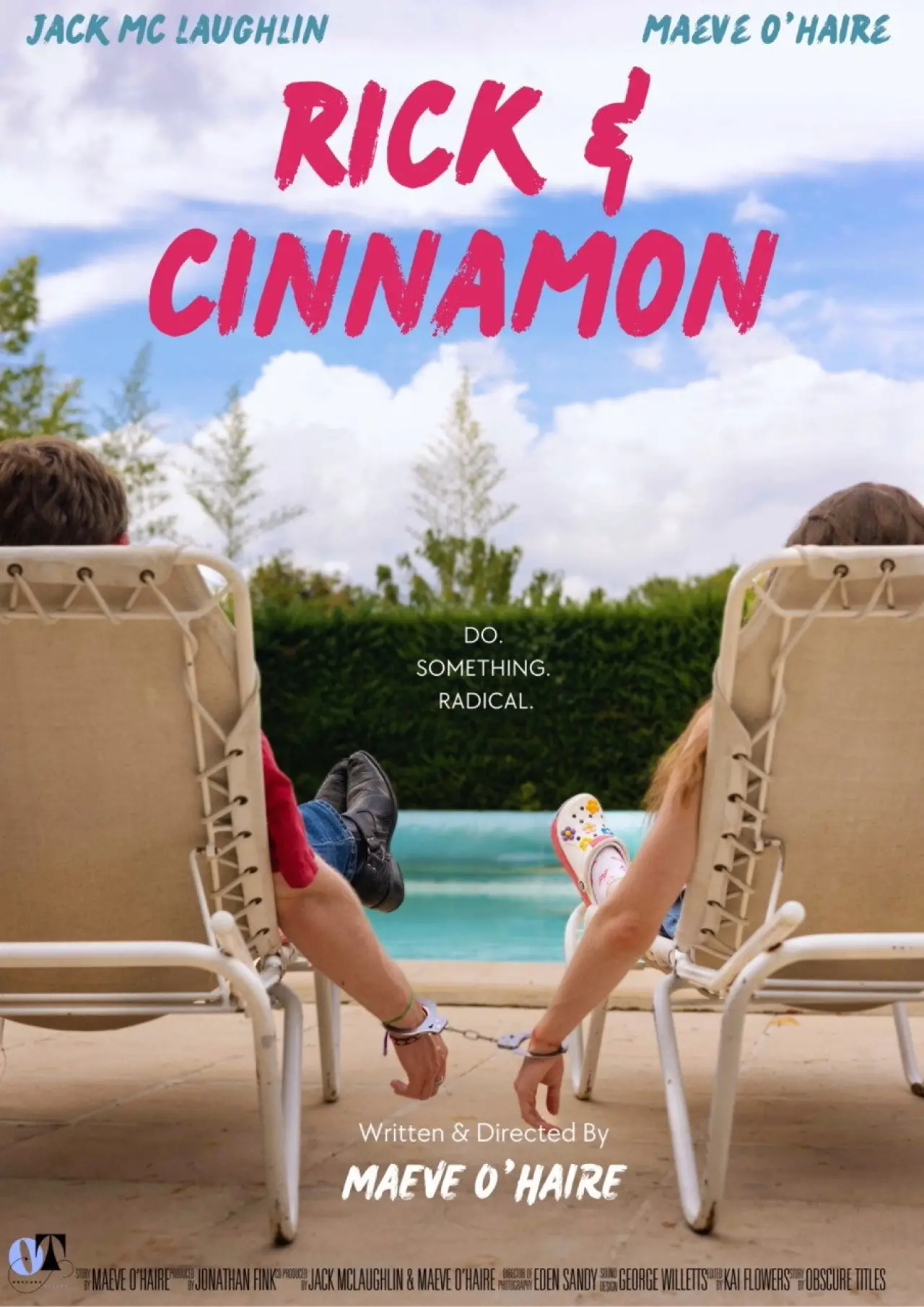 Plakat filmowy "Rick & Cinnamon"