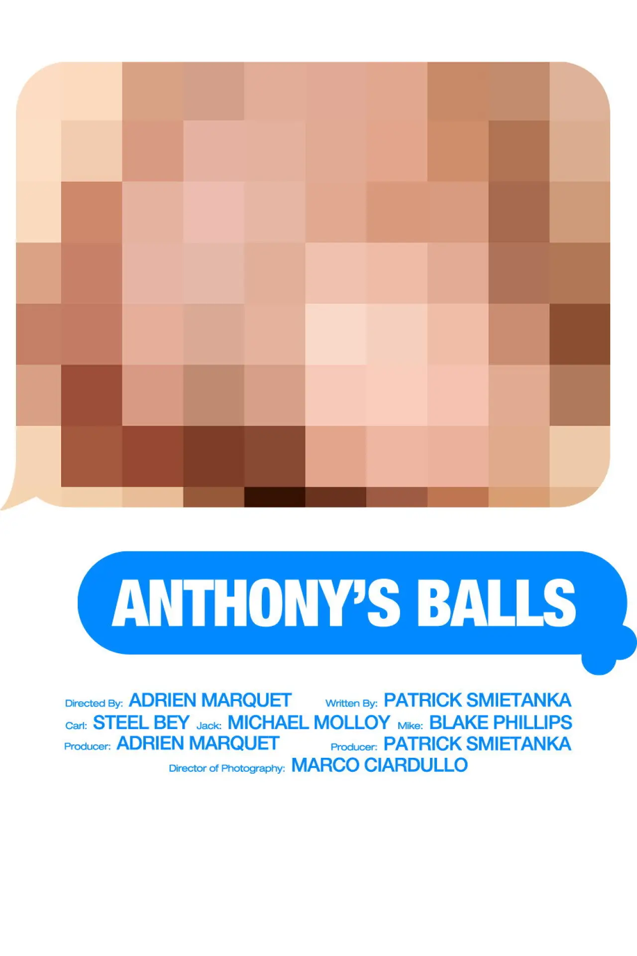 Plakat filmowy "Anthony