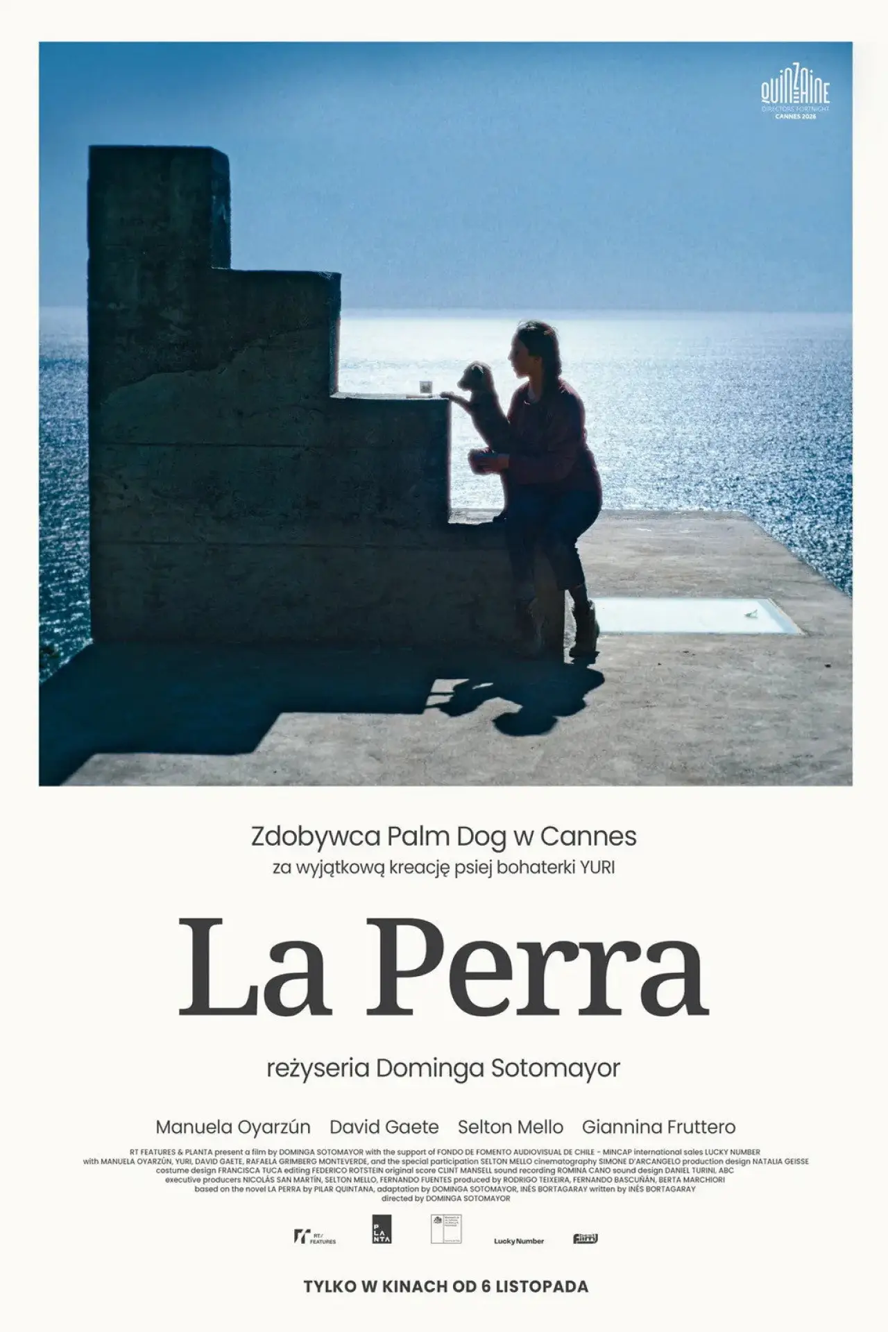 Plakat filmowy "La Perra"