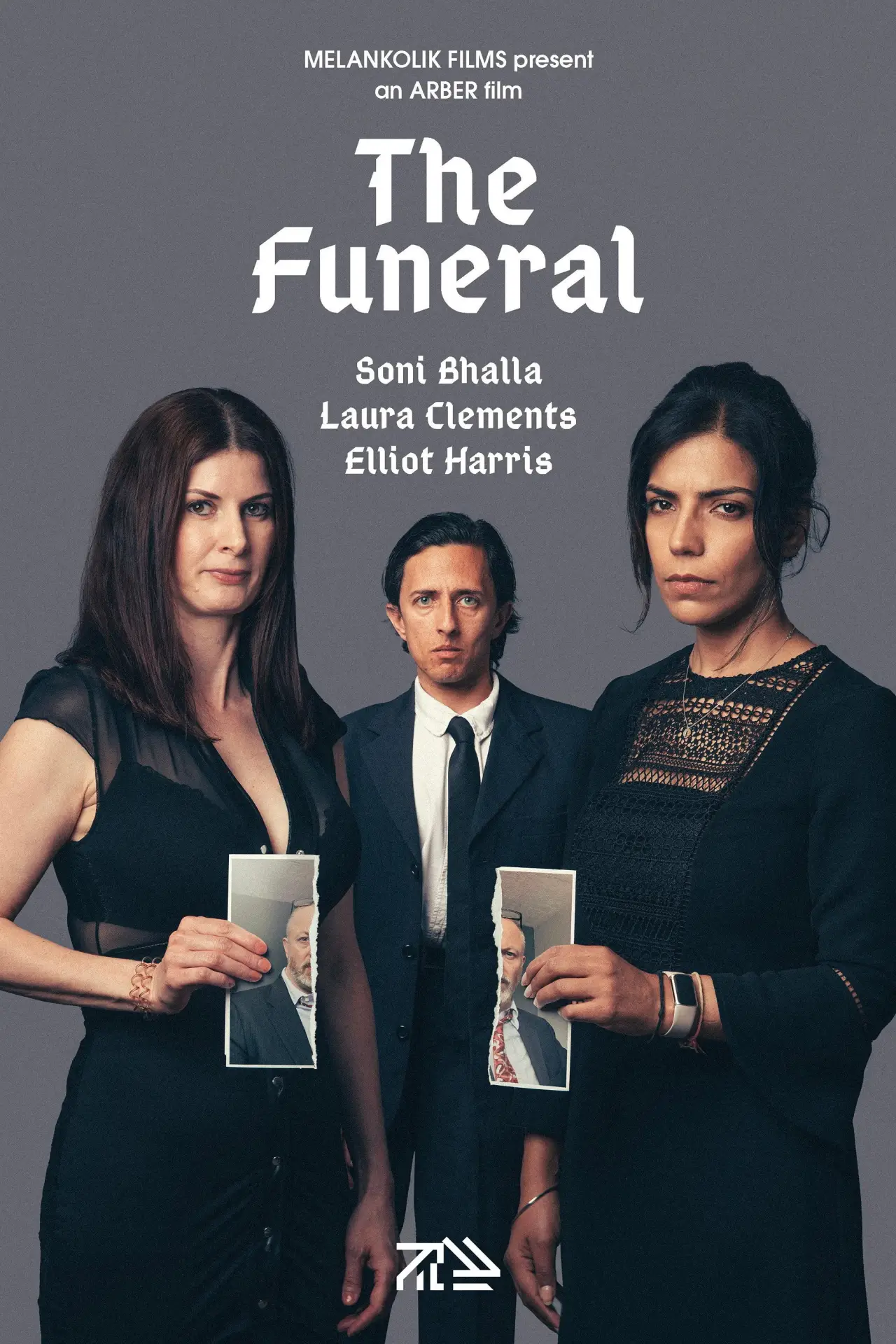 Plakat filmowy "The Funeral"