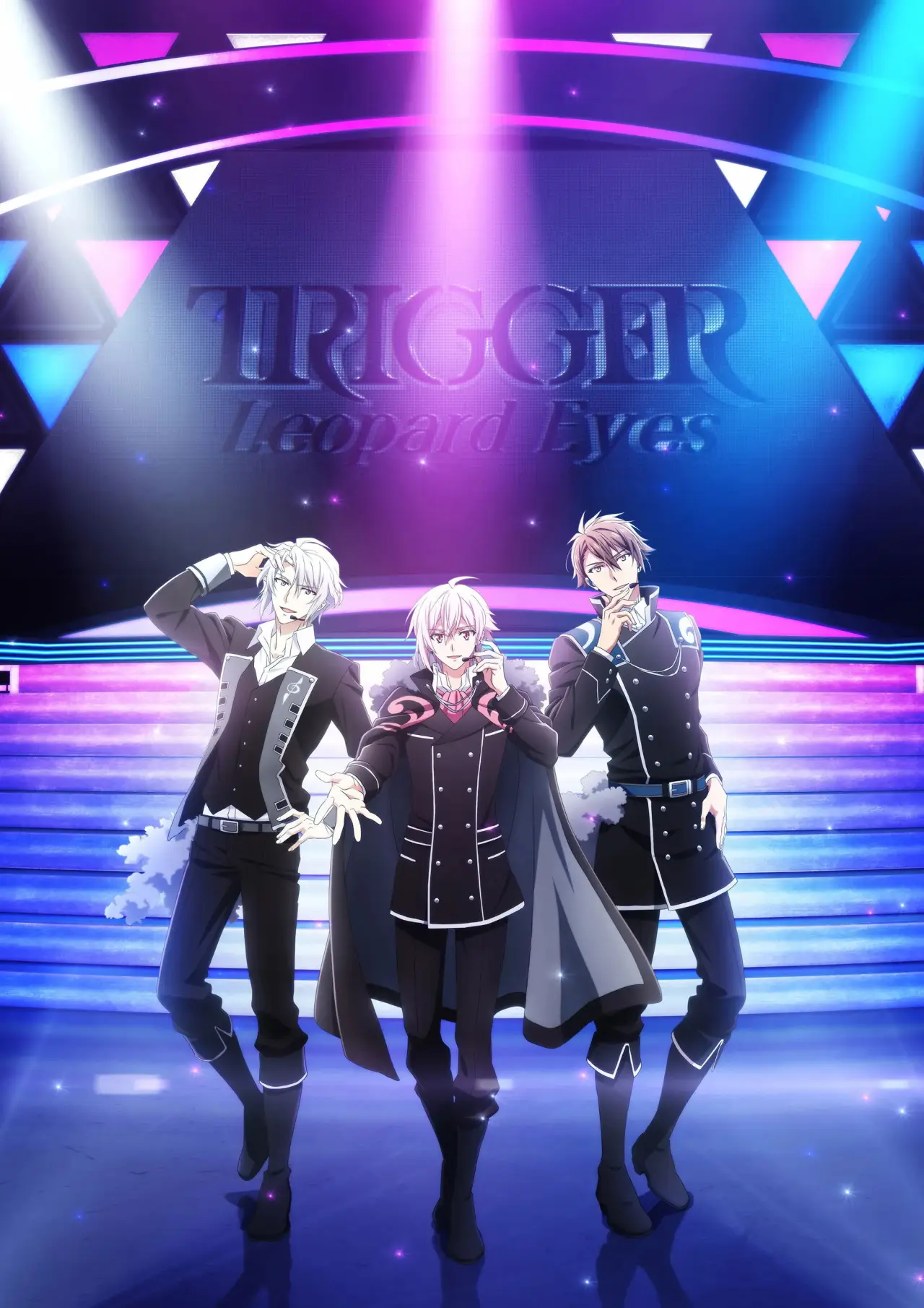 Plakat filmowy "アイドリッシュセブン First BEAT! 劇場総集編 後編"