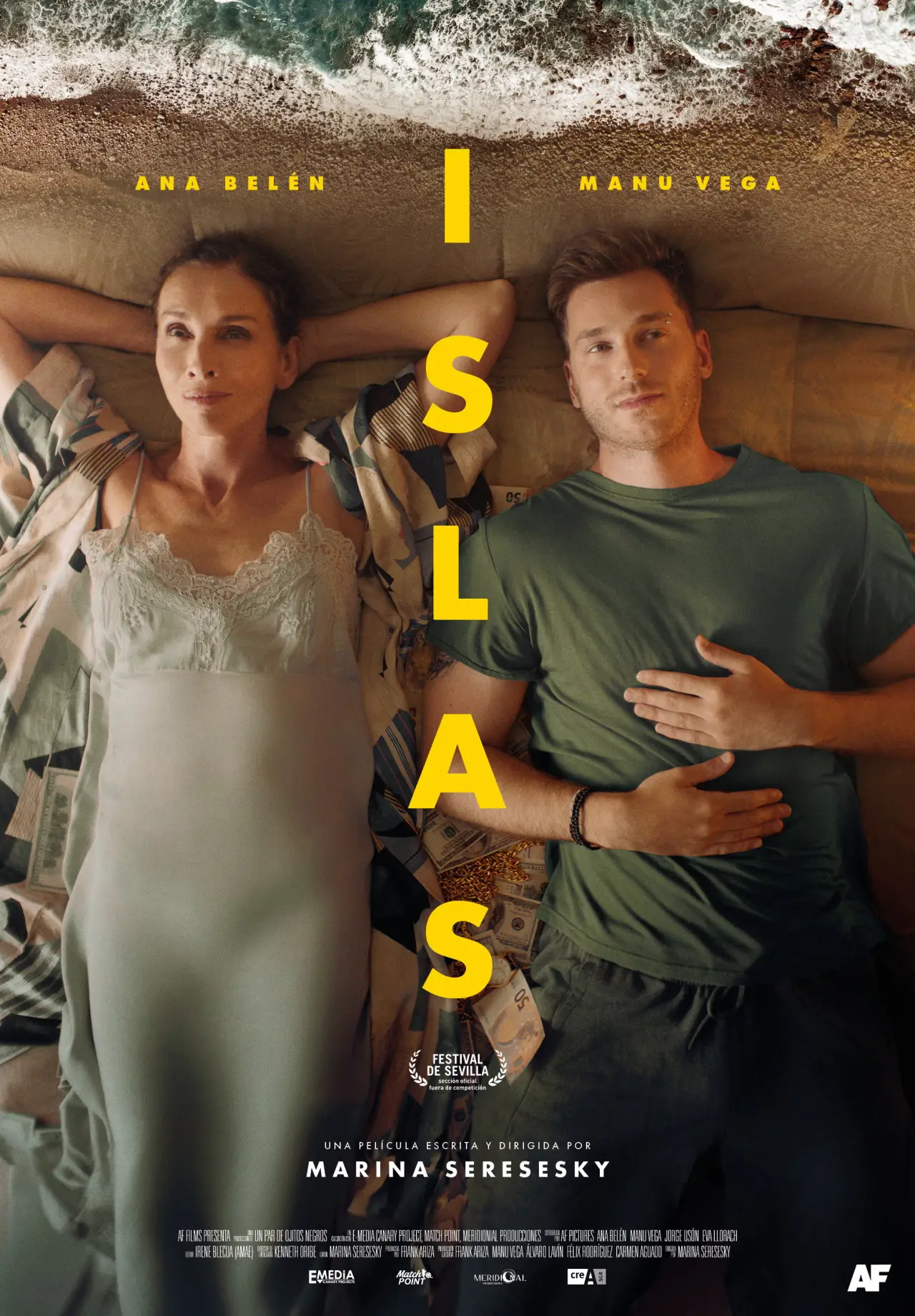 Plakat filmowy "Islas"