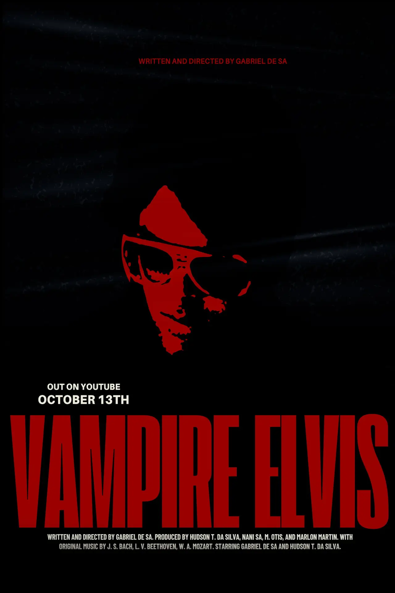 Plakat filmowy "Vampire Elvis"