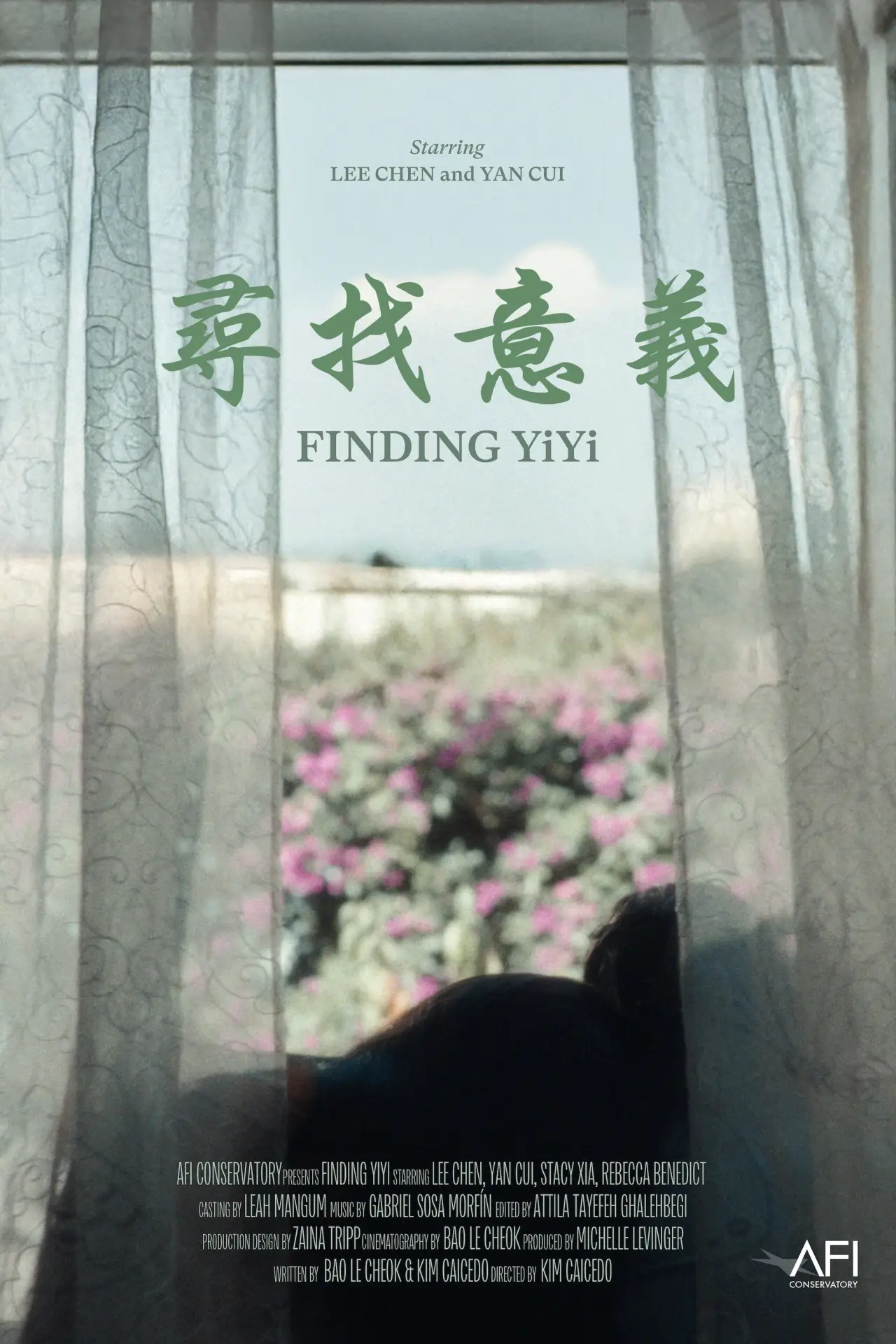 Plakat filmowy "Finding Yiyi"