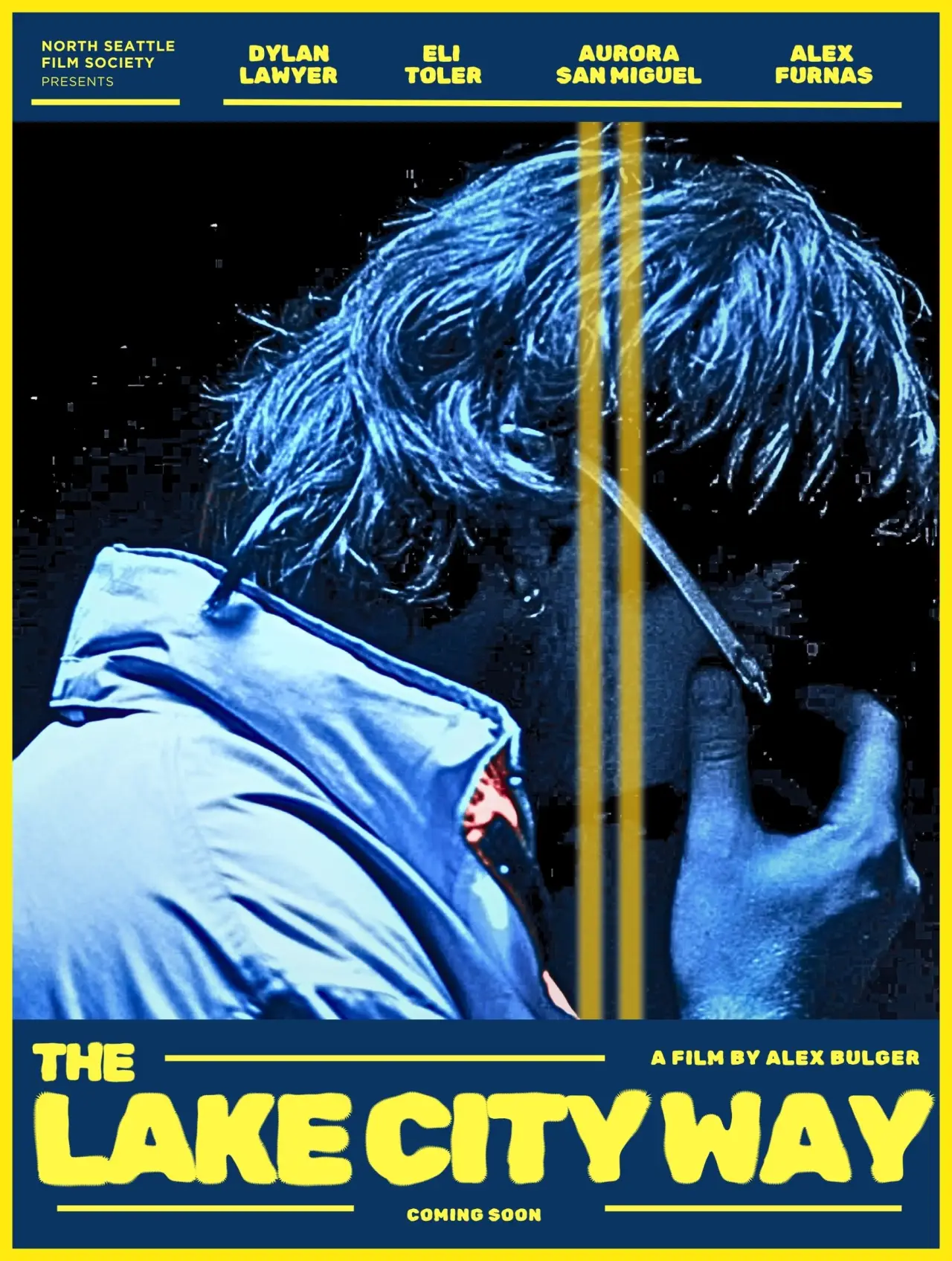 Plakat filmowy "The Lake City Way"