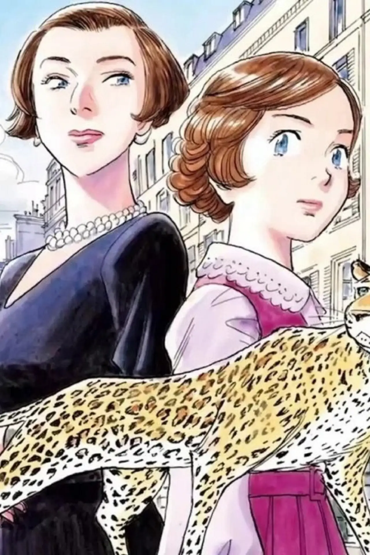 Plakat filmowy "LA PANTHÈRE DE CARTIER"