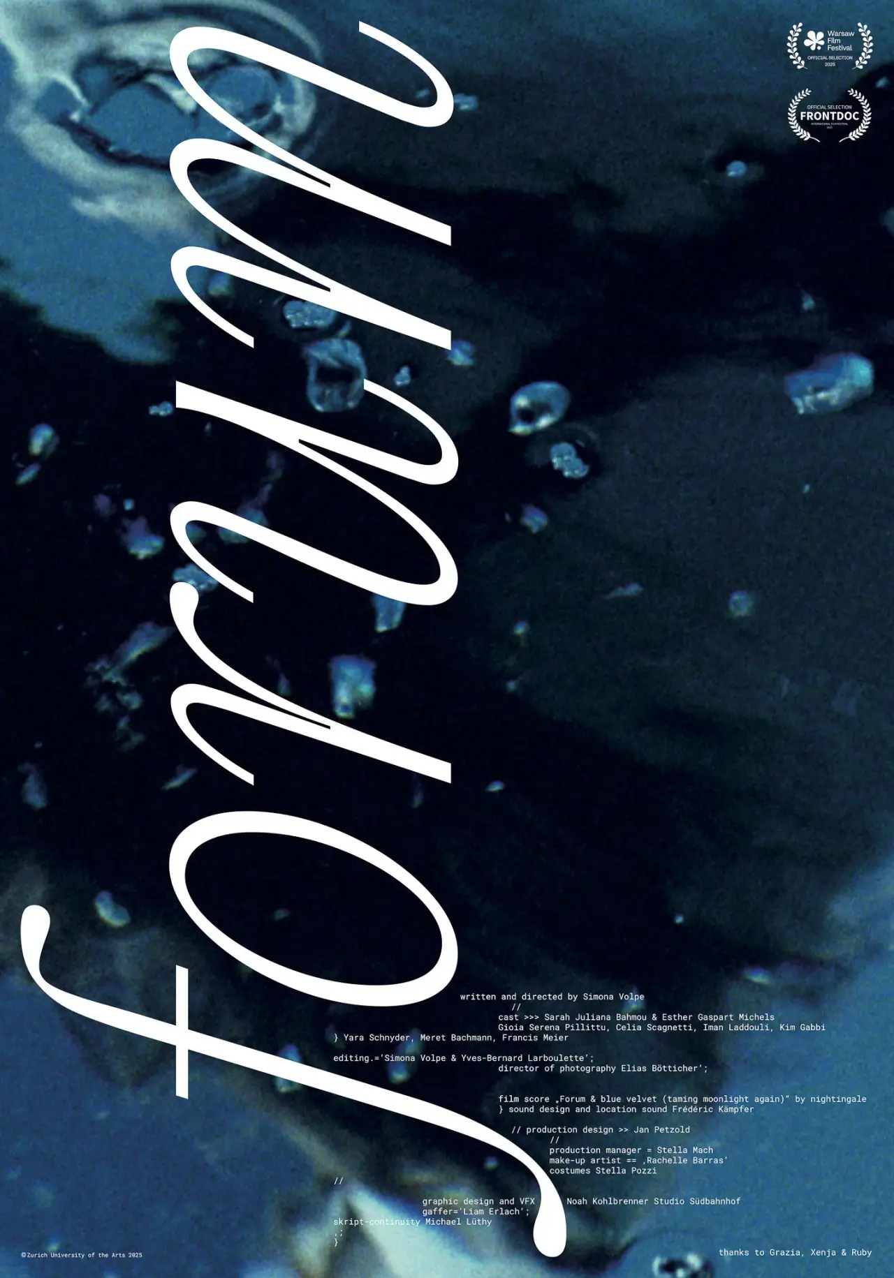 Plakat filmowy "FORUM"