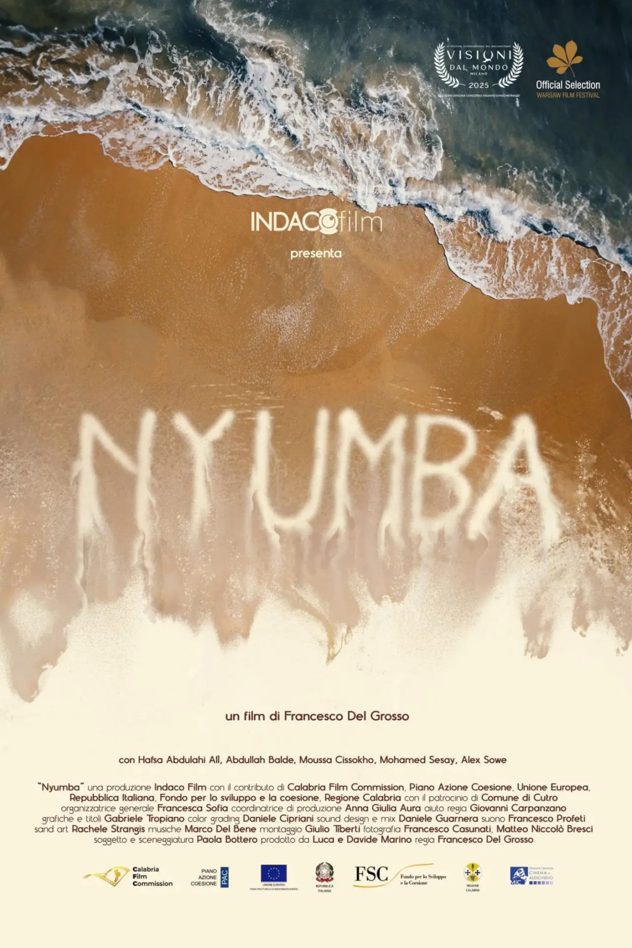 Plakat filmowy "Nyumba znaczy dom"